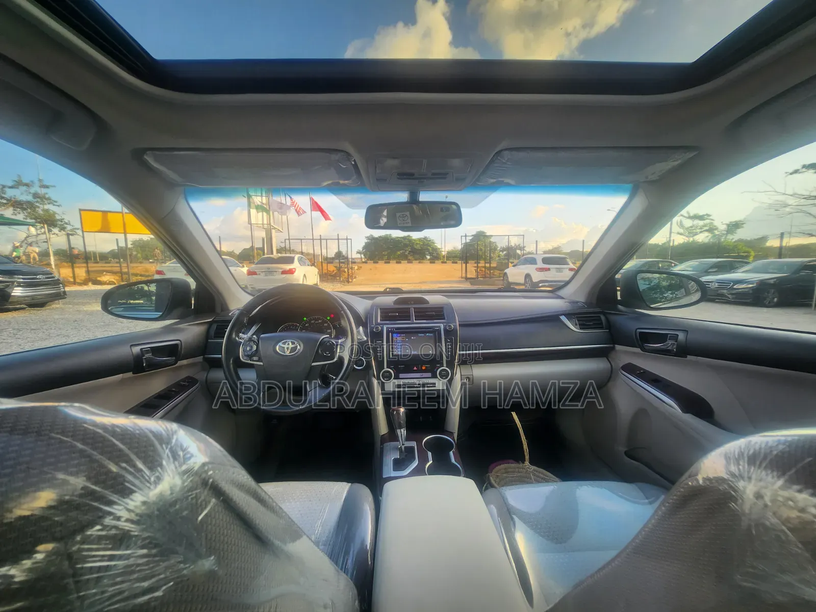 Toyota Camry 2012 Silver