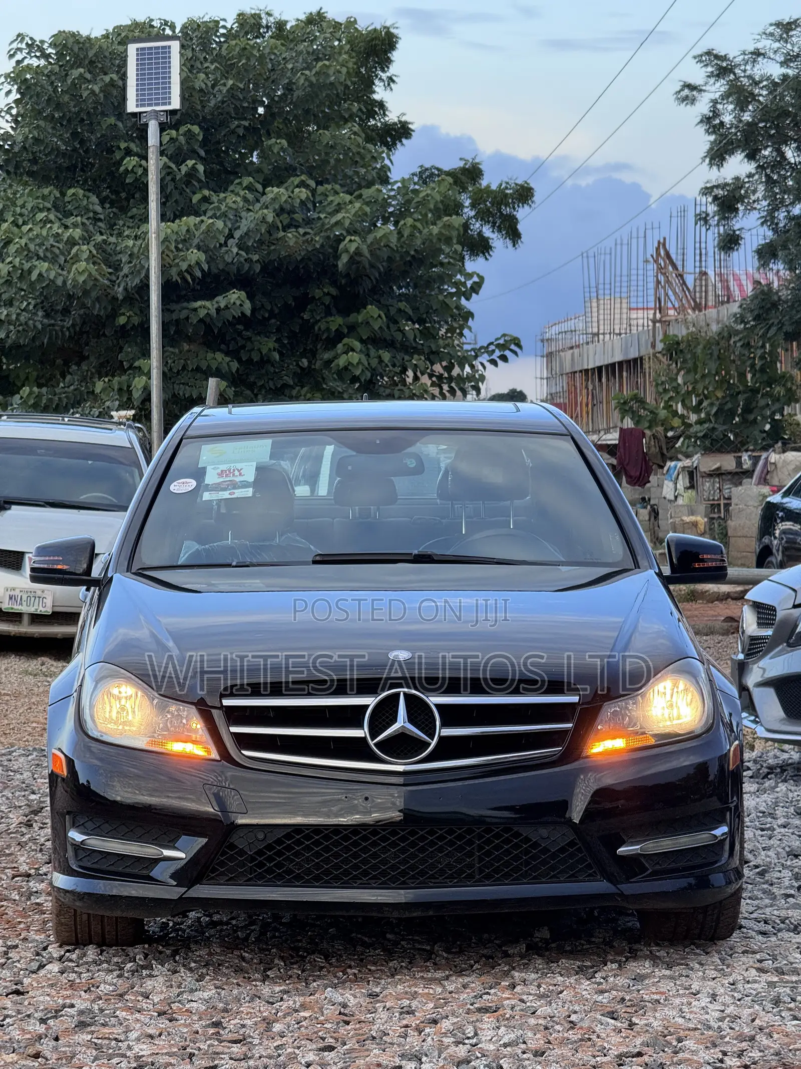 Mercedes-Benz C300 Sport 4Matic Sedan AWD (3.5L 6cyl 7A) 2014 Black