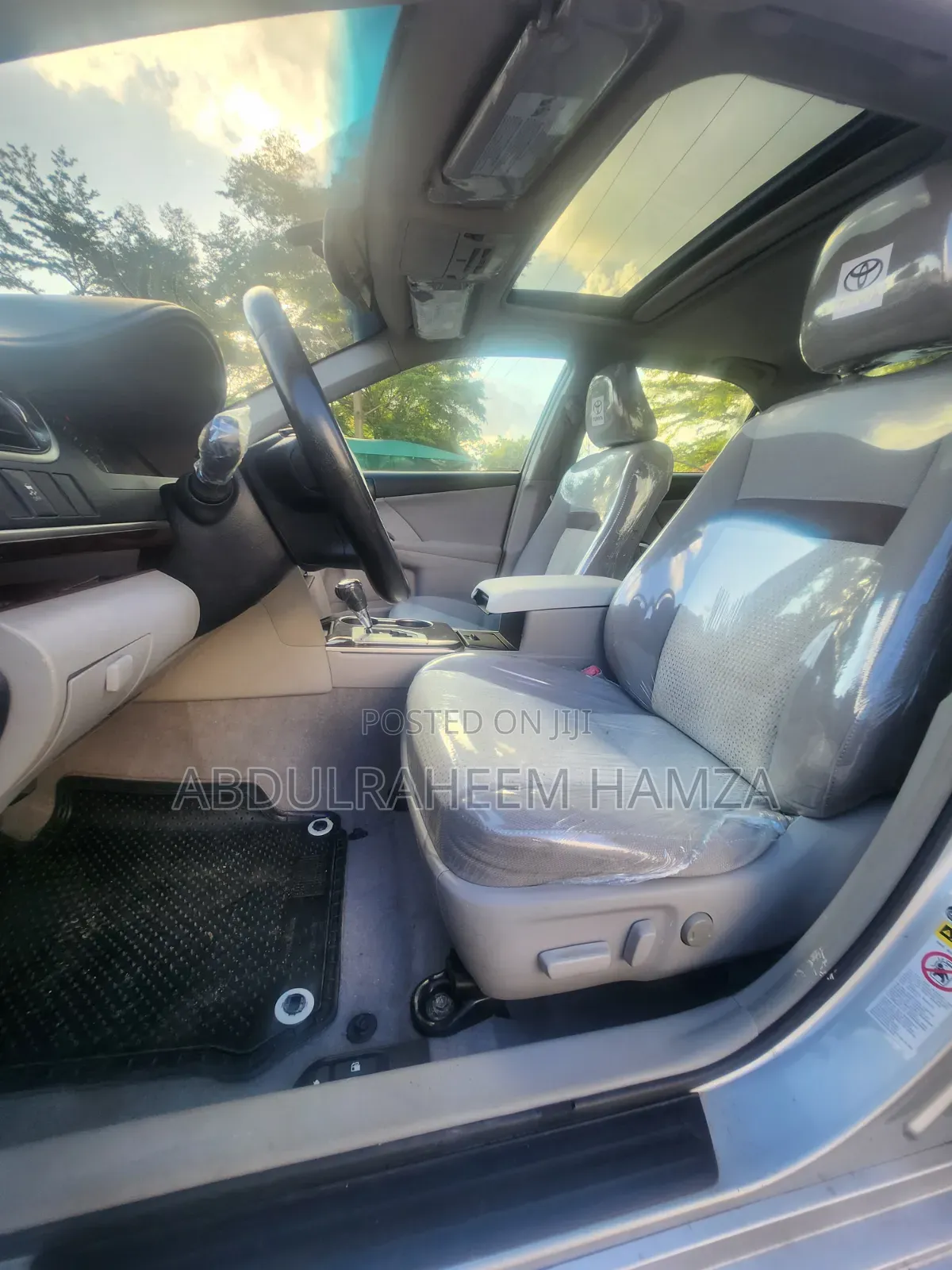 Toyota Camry 2012 Silver