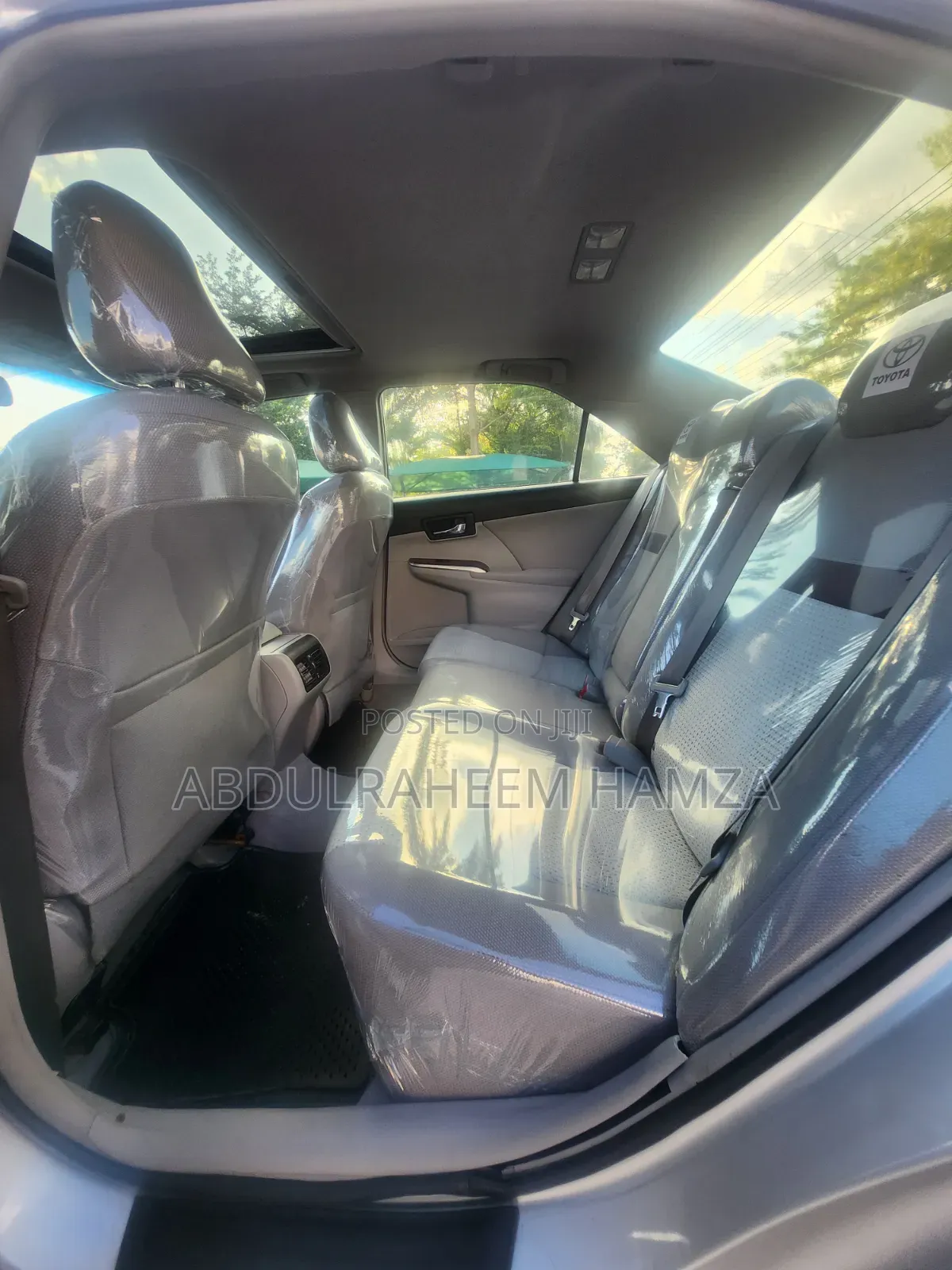Toyota Camry 2012 Silver