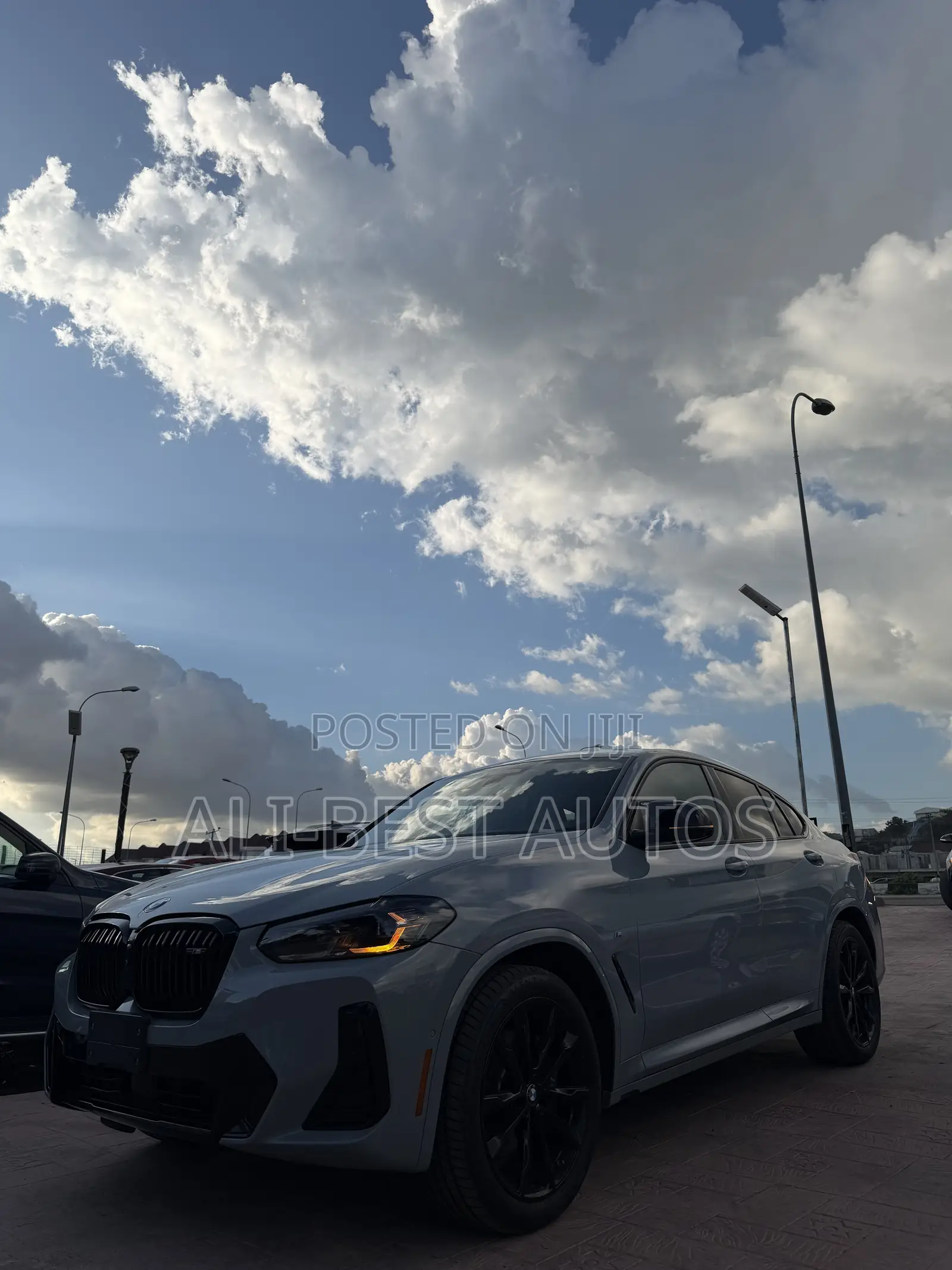 BMW M4 Competition Coupe 2025 Gray