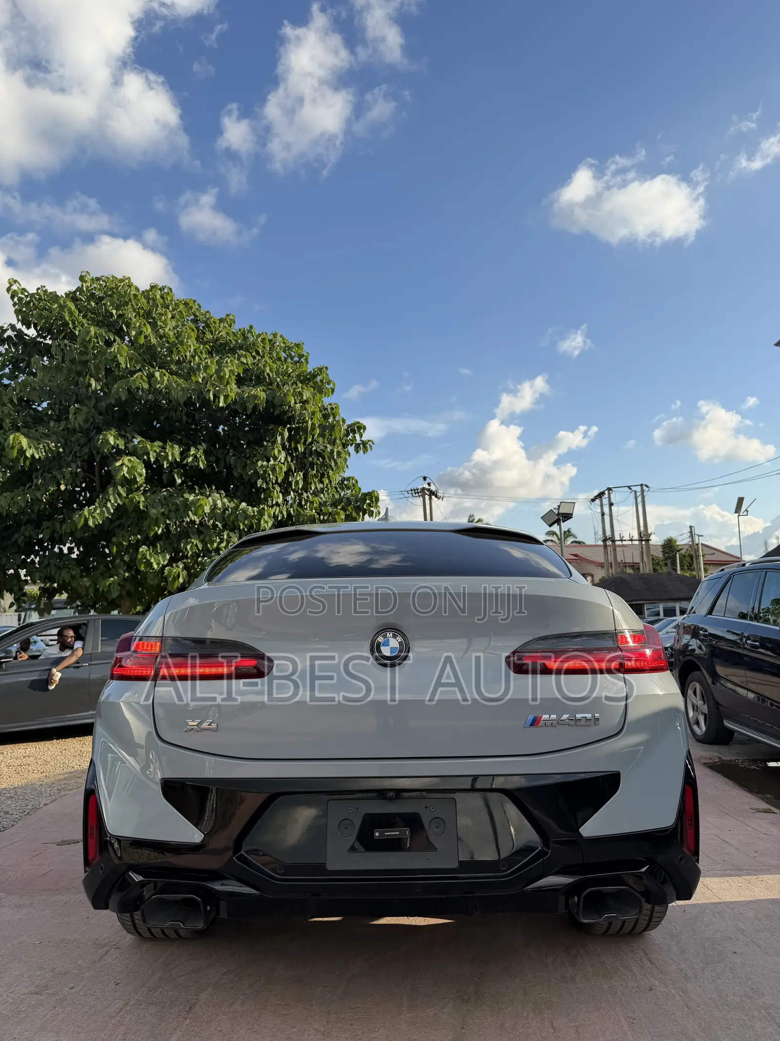 BMW M4 Competition Coupe 2025 Gray