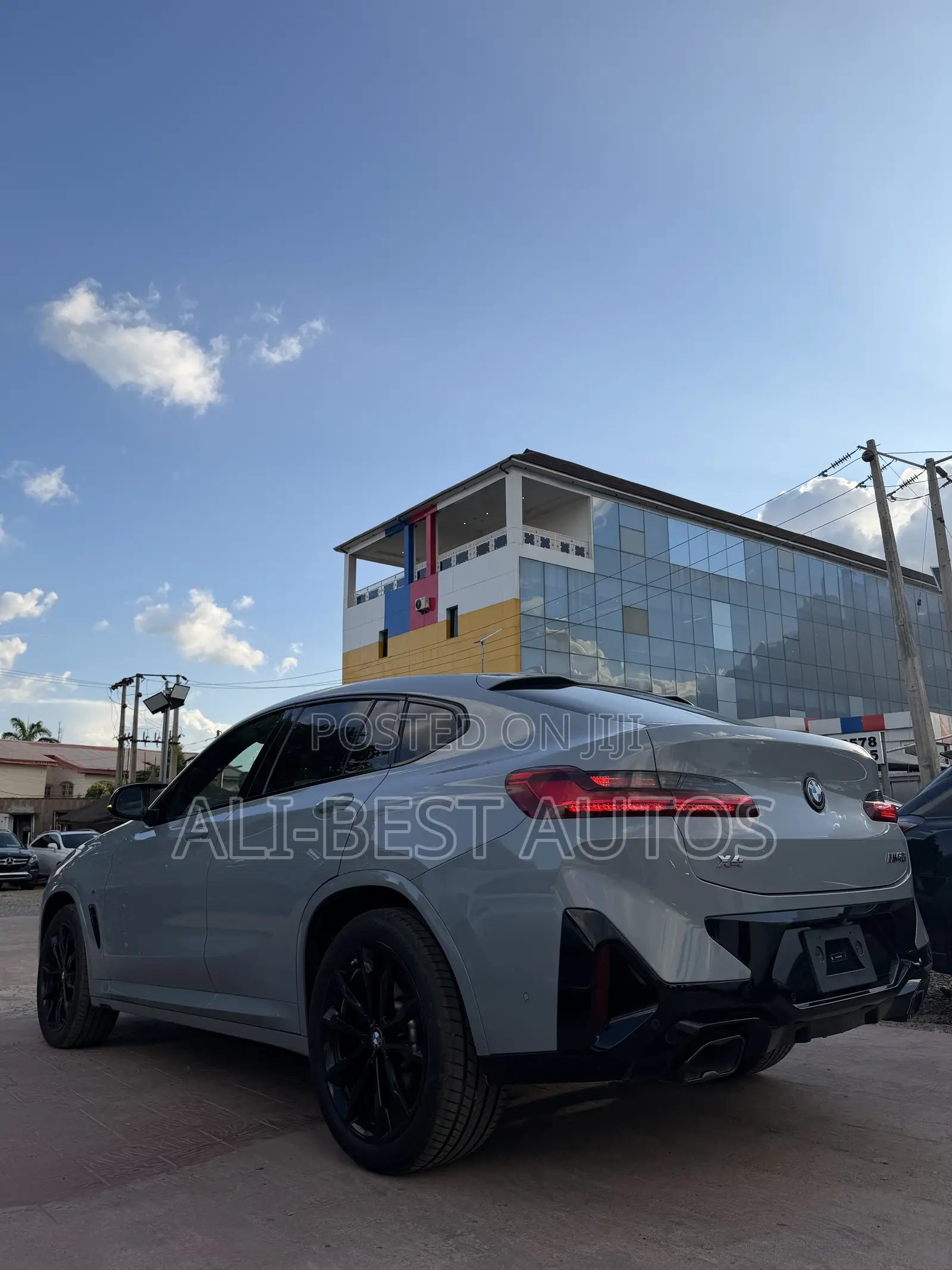 BMW M4 Competition Coupe 2025 Gray