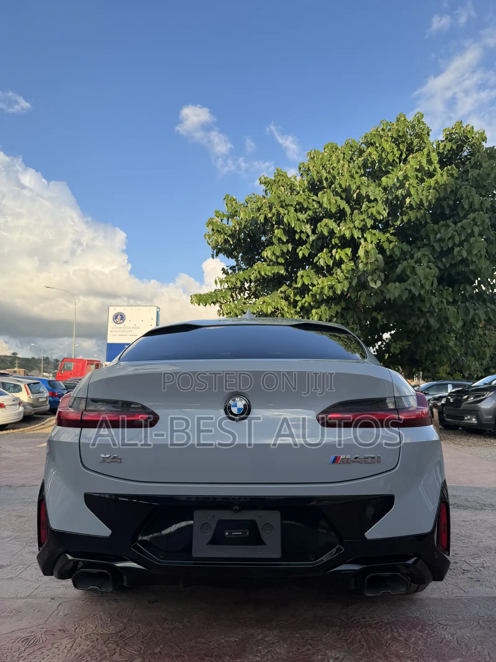BMW M4 Competition Coupe 2025 Gray