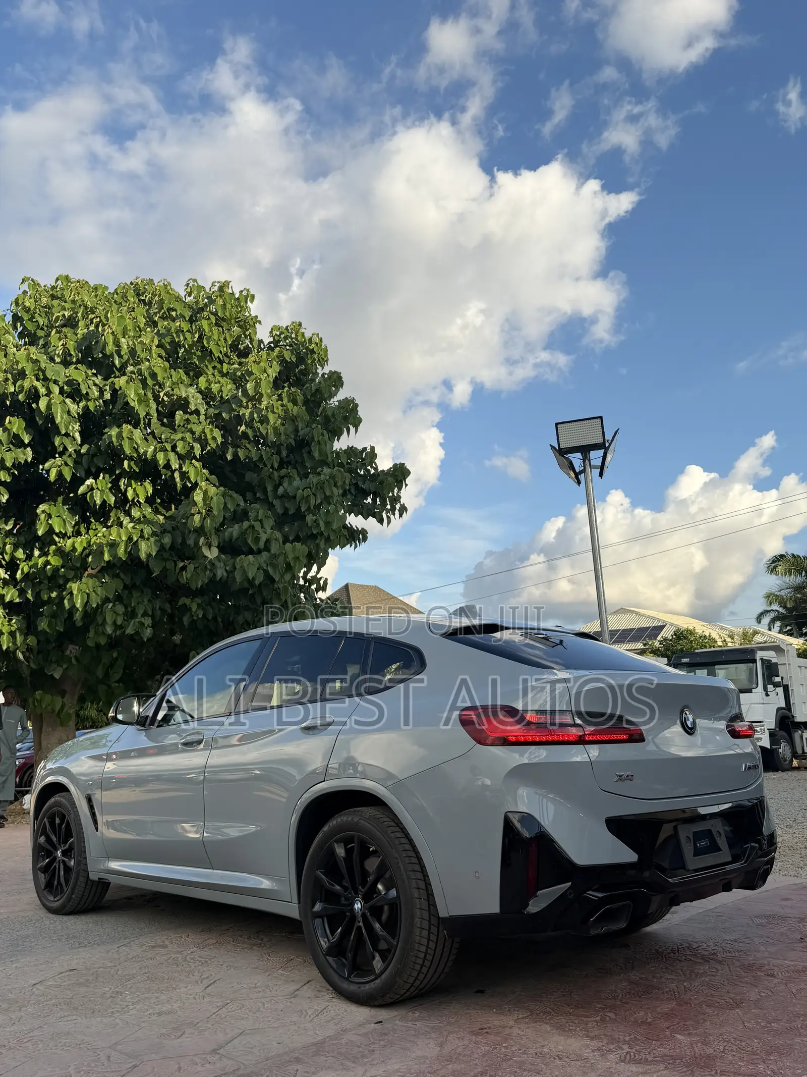 BMW M4 Competition Coupe 2025 Gray