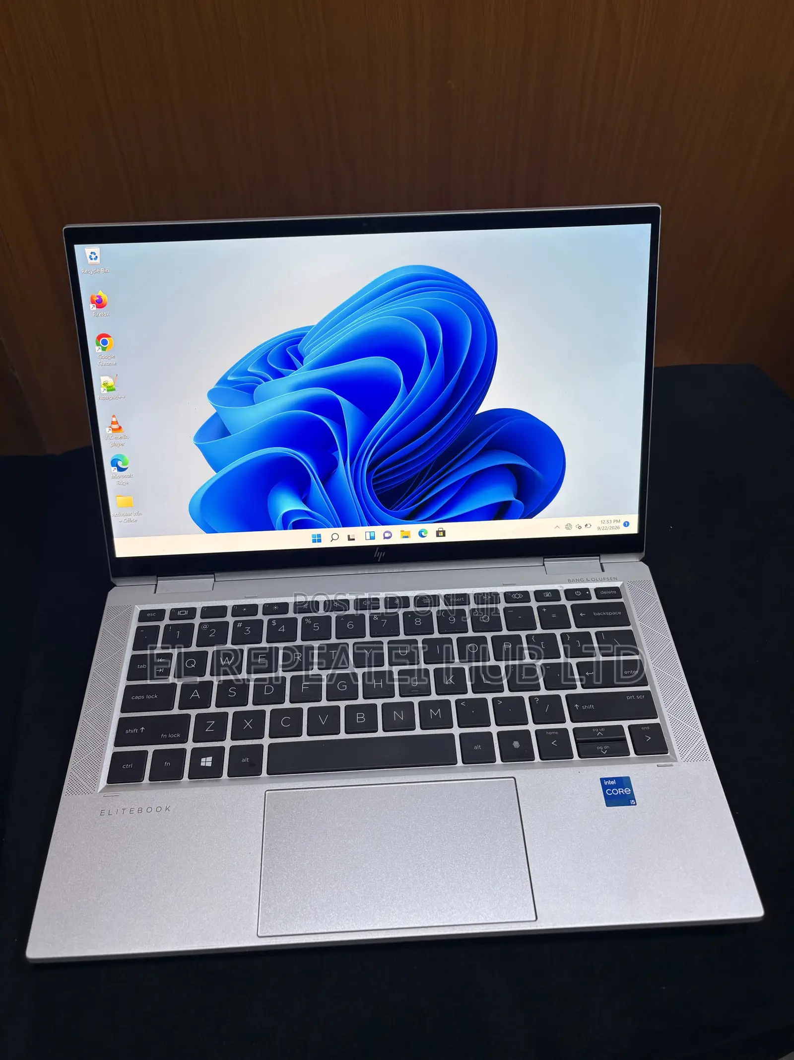 Laptop HP EliteBook x360 1030 G8 16GB Intel Core i5 SSD 256GB