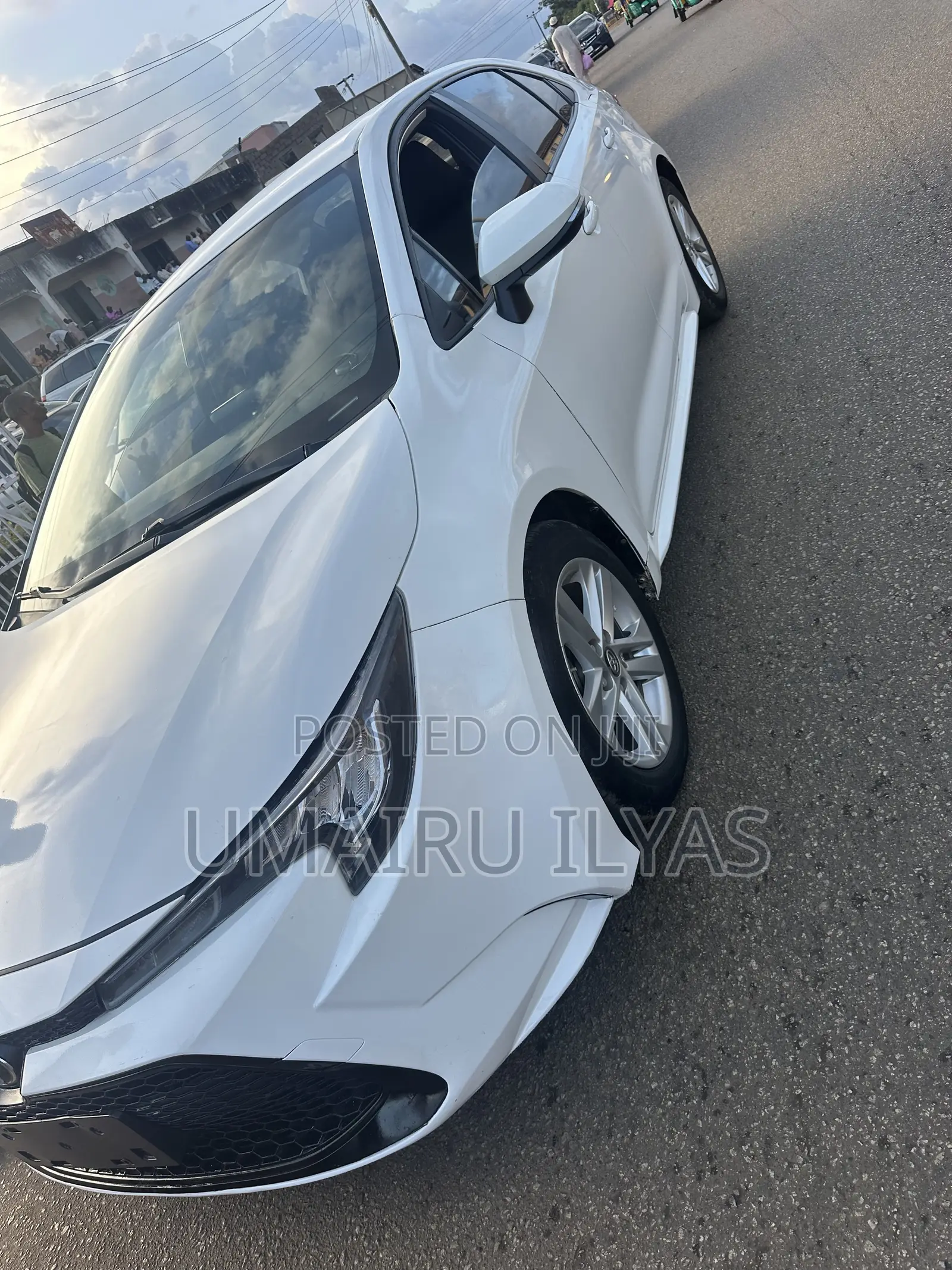 Toyota Corolla 2023 White