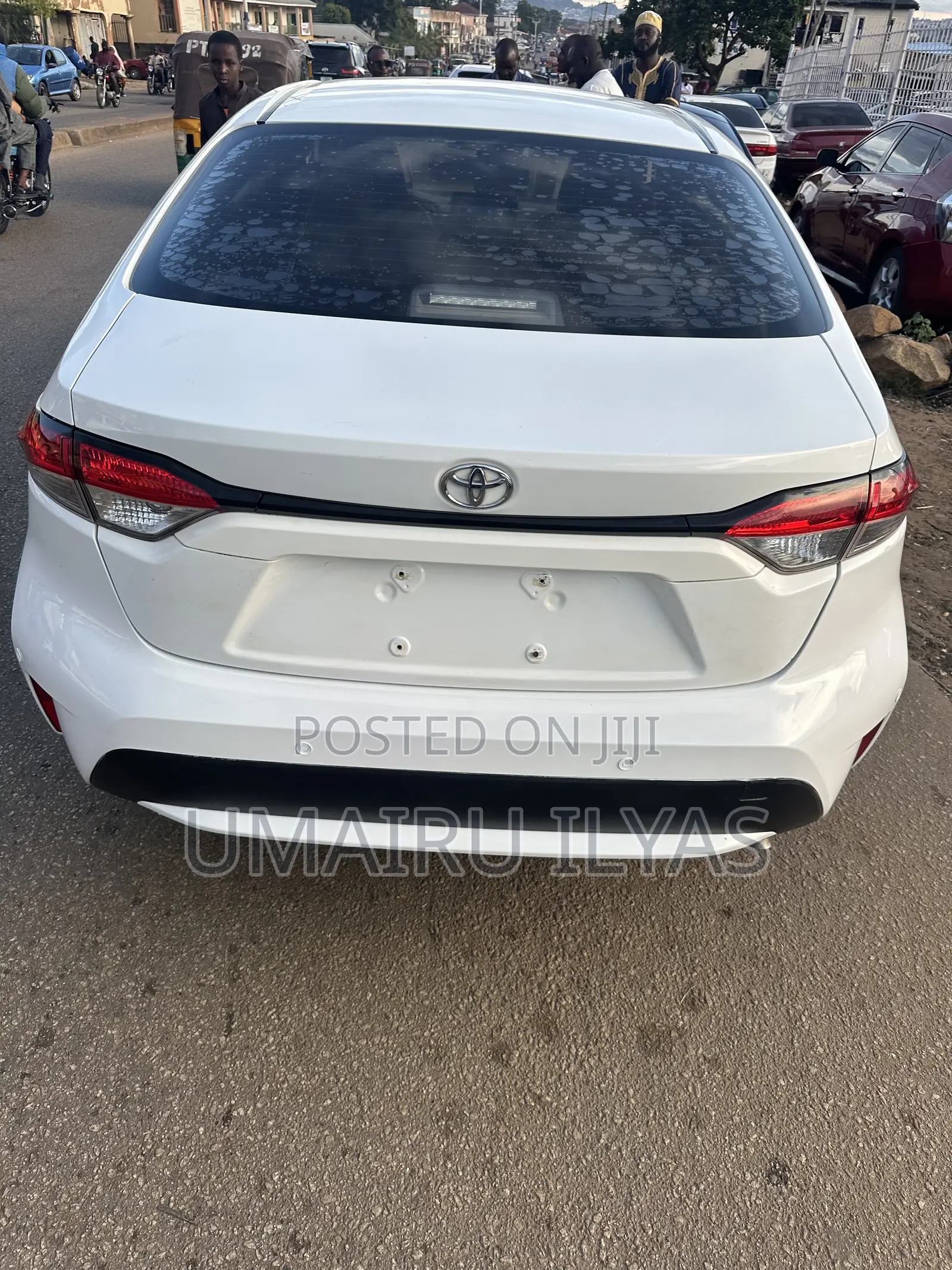 Toyota Corolla 2023 White