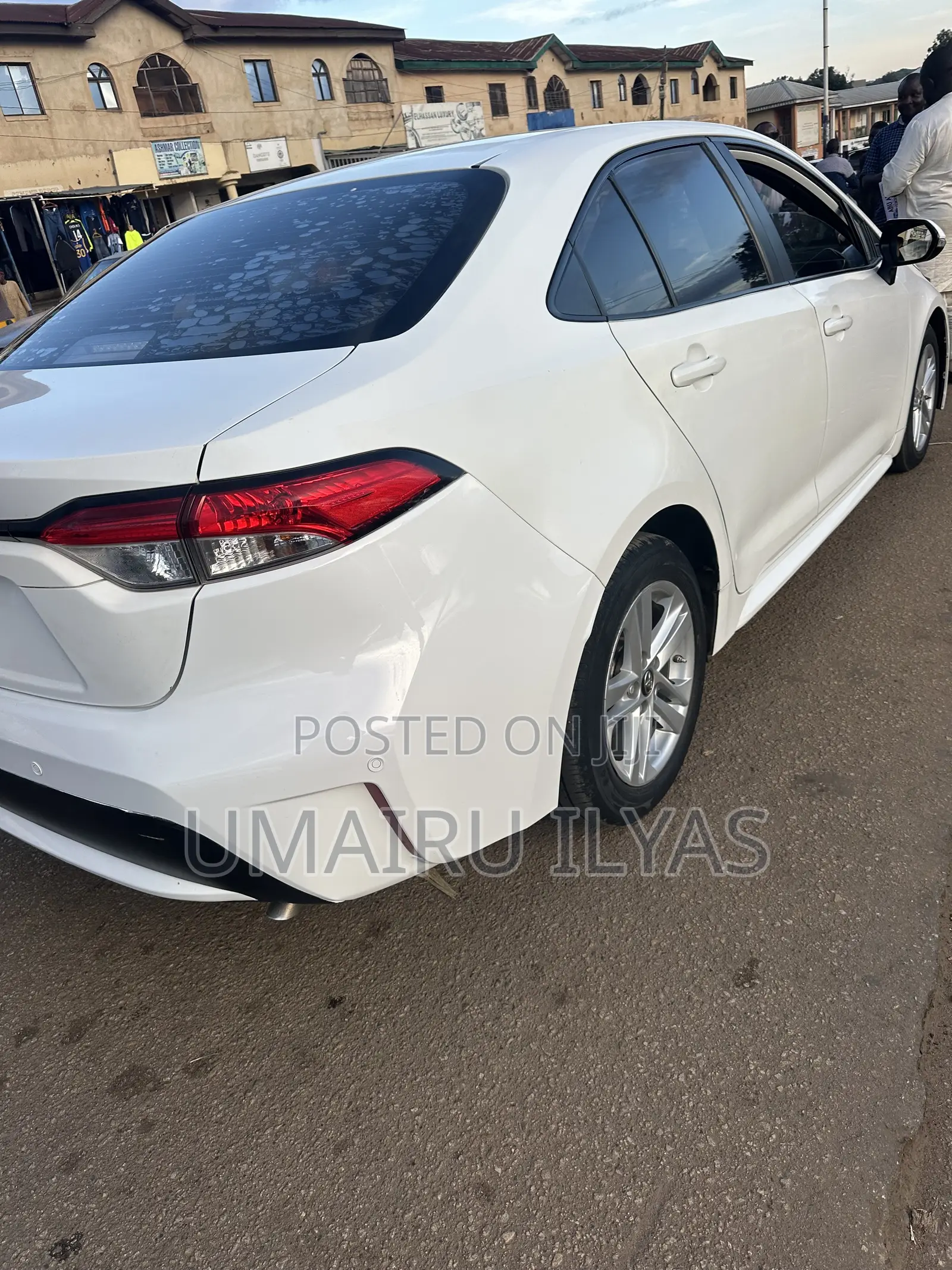 Toyota Corolla 2023 White