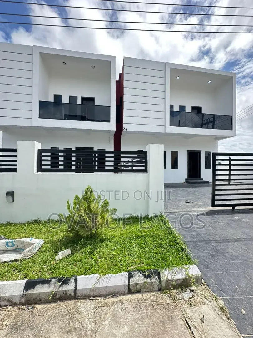 4bdrm Duplex in Ado / Ajah for sale