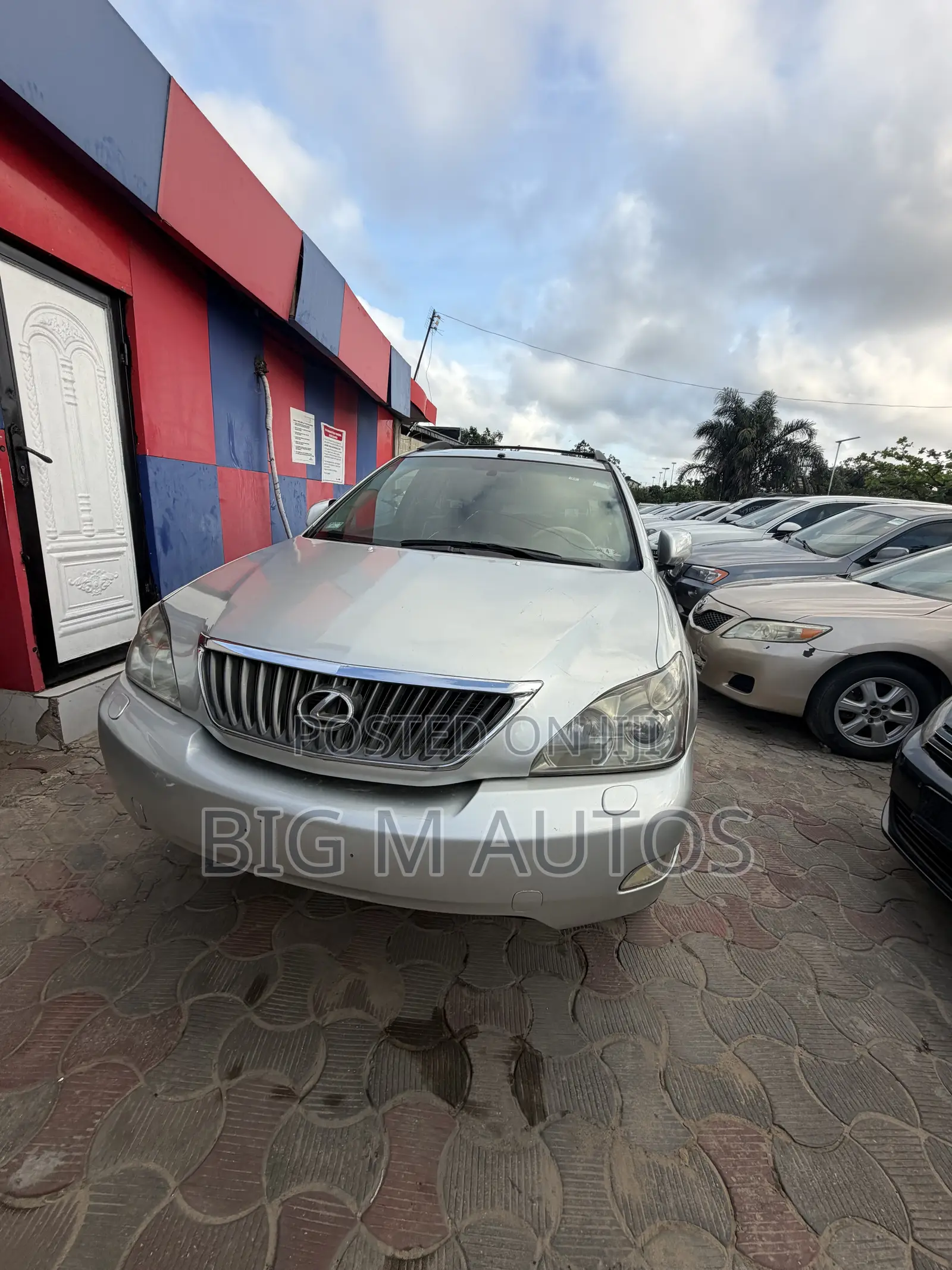 Lexus RX 330 2005 Silver
