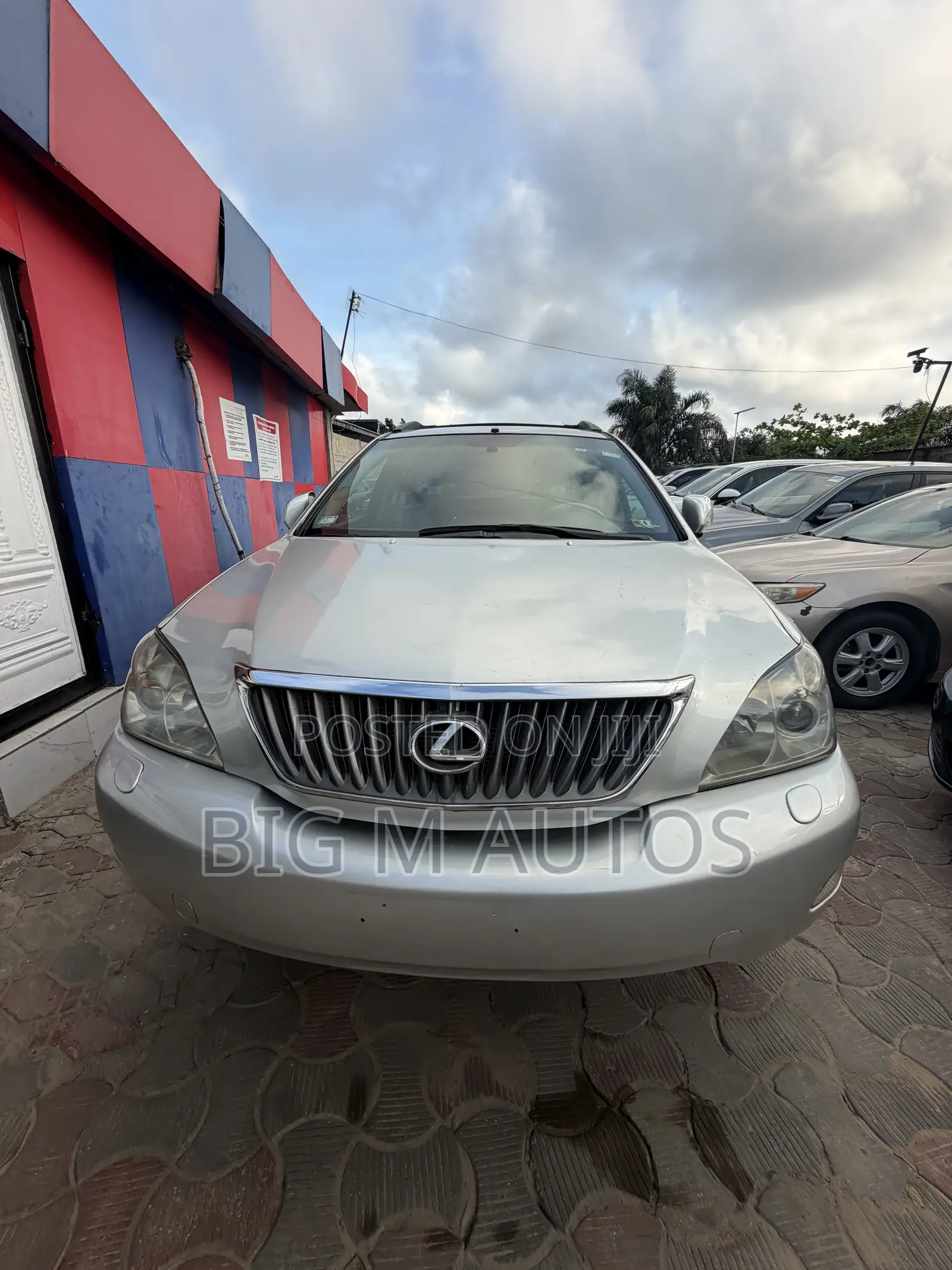 Lexus RX 330 2005 Silver