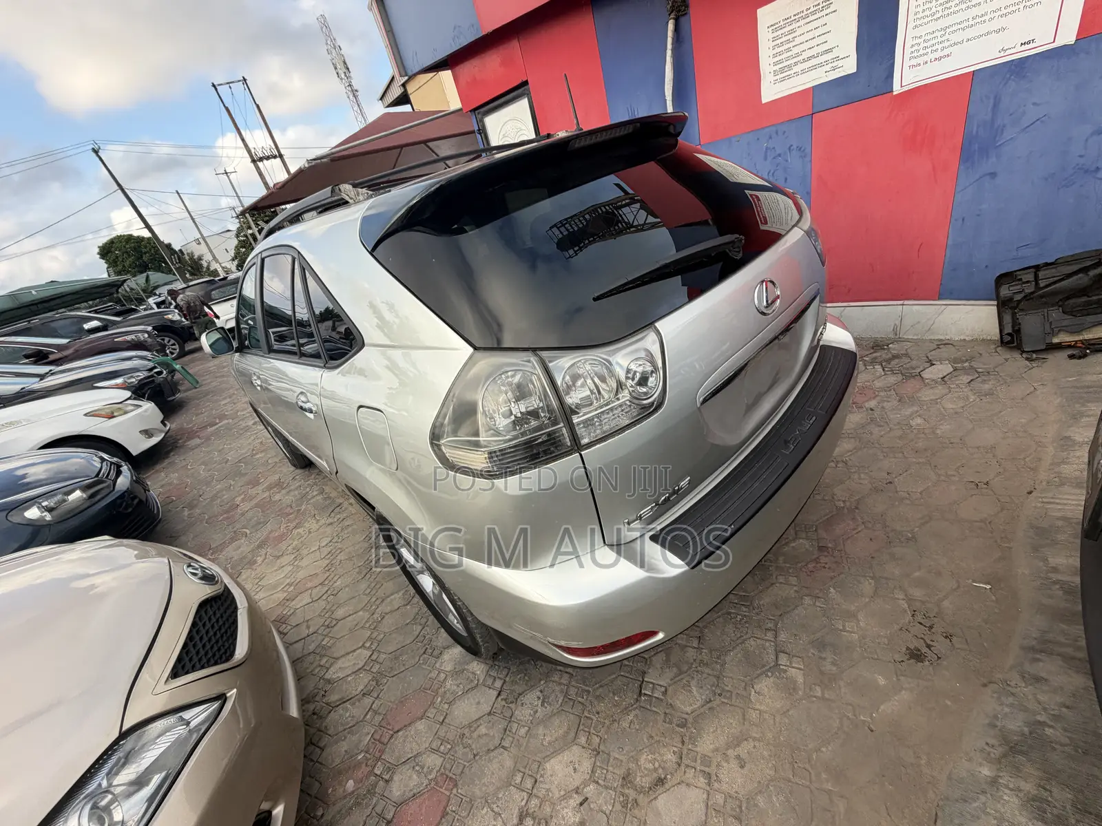 Lexus RX 330 2005 Silver