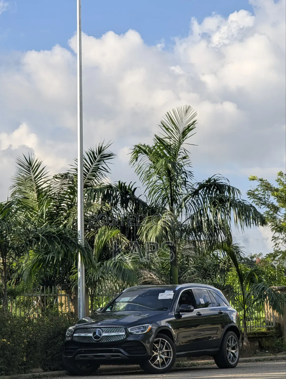 Mercedes-Benz GLC-Class 2020 Gray