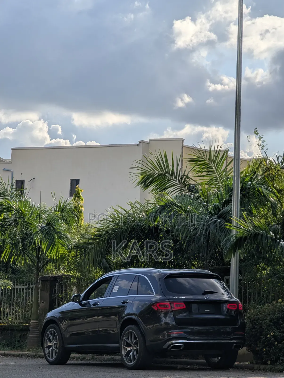 Mercedes-Benz GLC-Class 2020 Gray