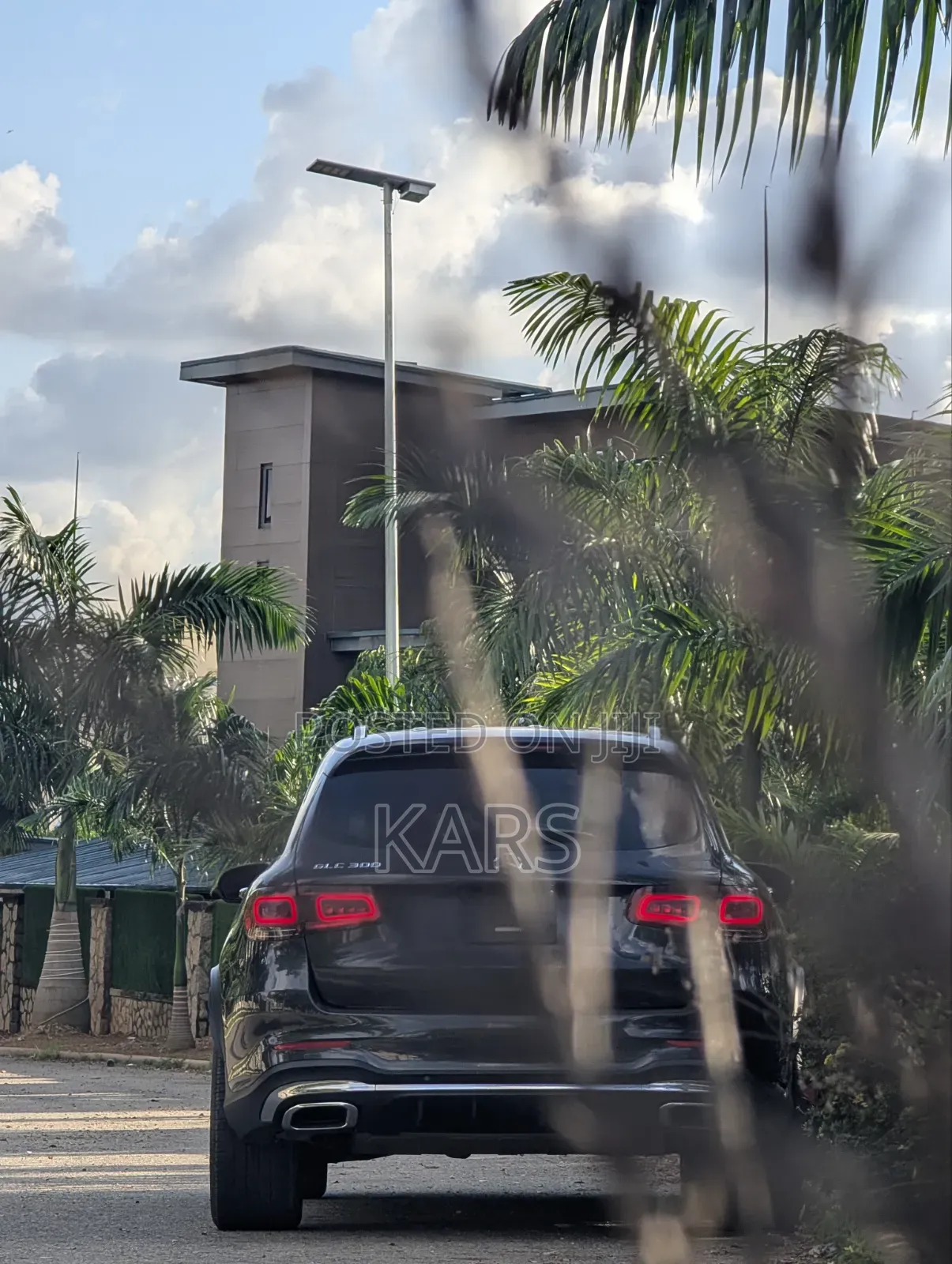 Mercedes-Benz GLC-Class 2020 Gray