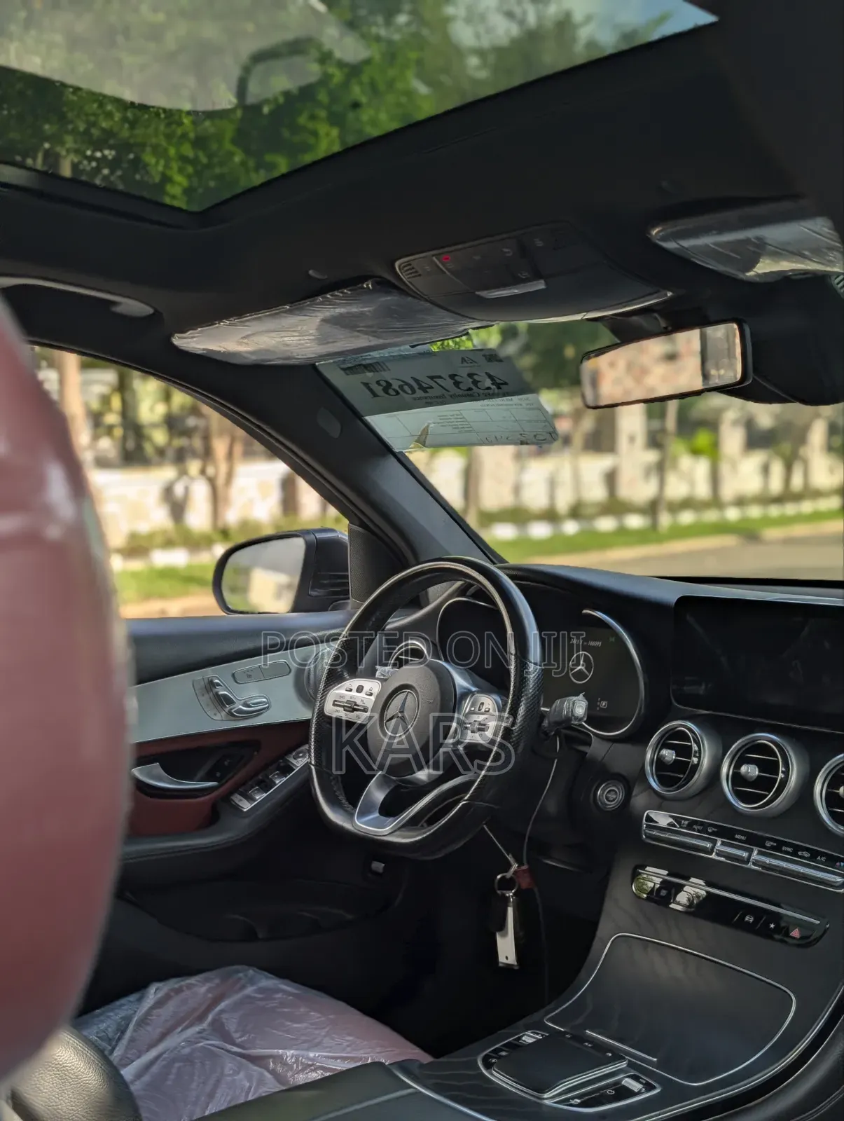 Mercedes-Benz GLC-Class 2020 Gray