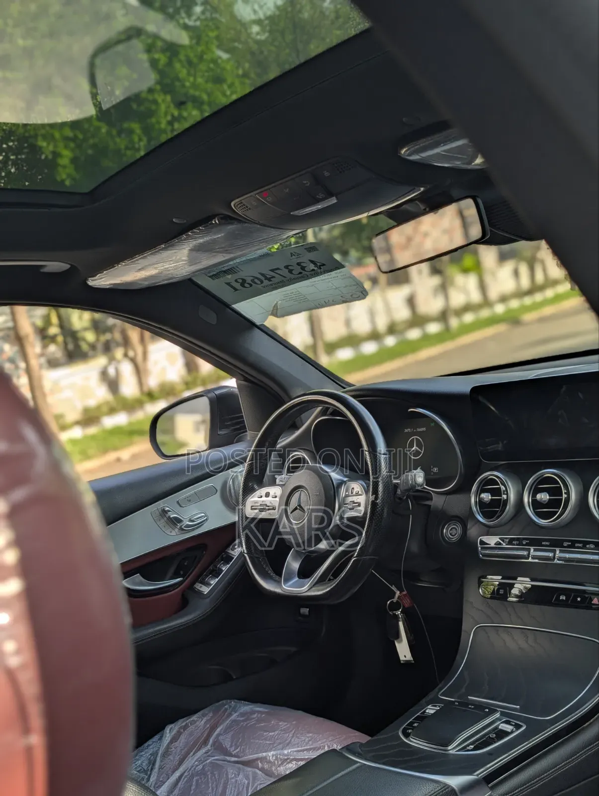 Mercedes-Benz GLC-Class 2020 Gray