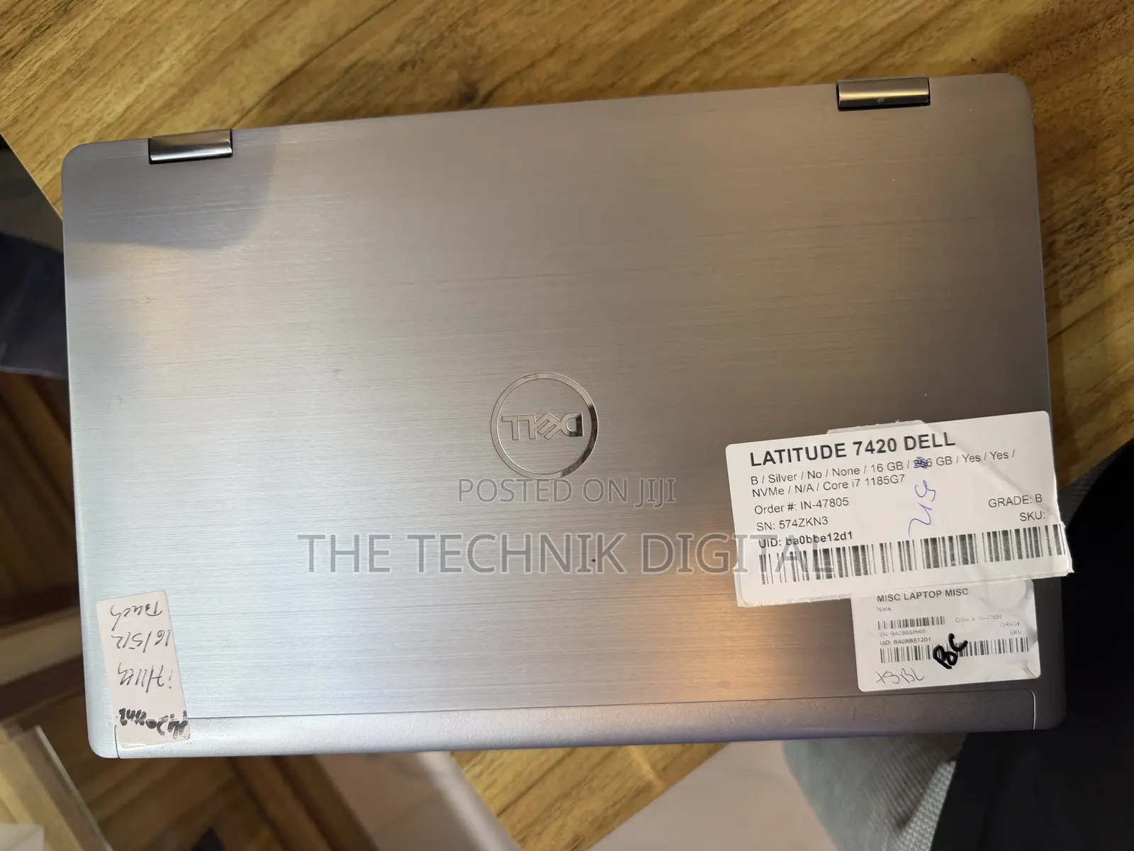 Laptop Dell Latitude 7420 16GB Intel Core i7 SSD 512GB