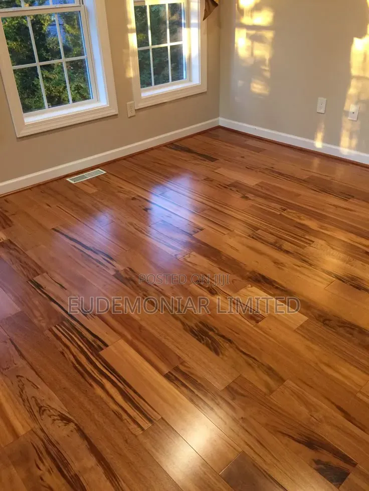Wooden Parquet Flooring Installation and Design