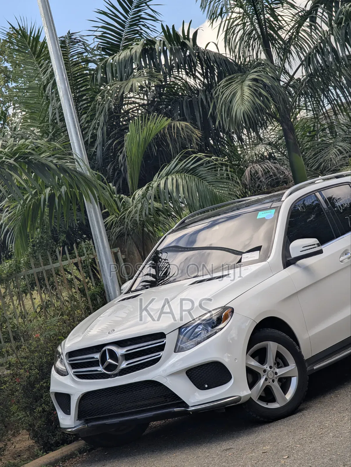 Mercedes-Benz GLE-Class 2016 White