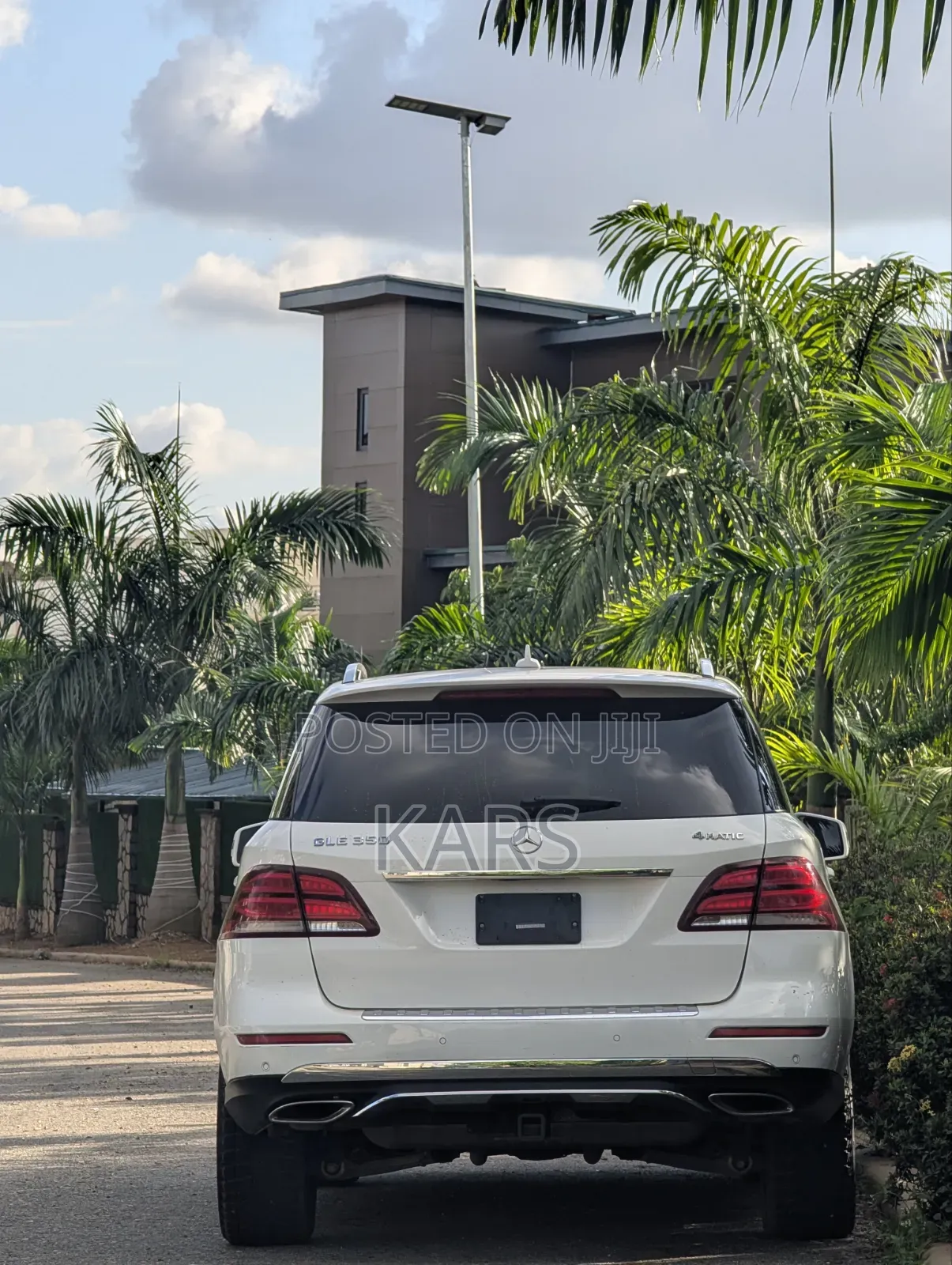 Mercedes-Benz GLE-Class 2016 White