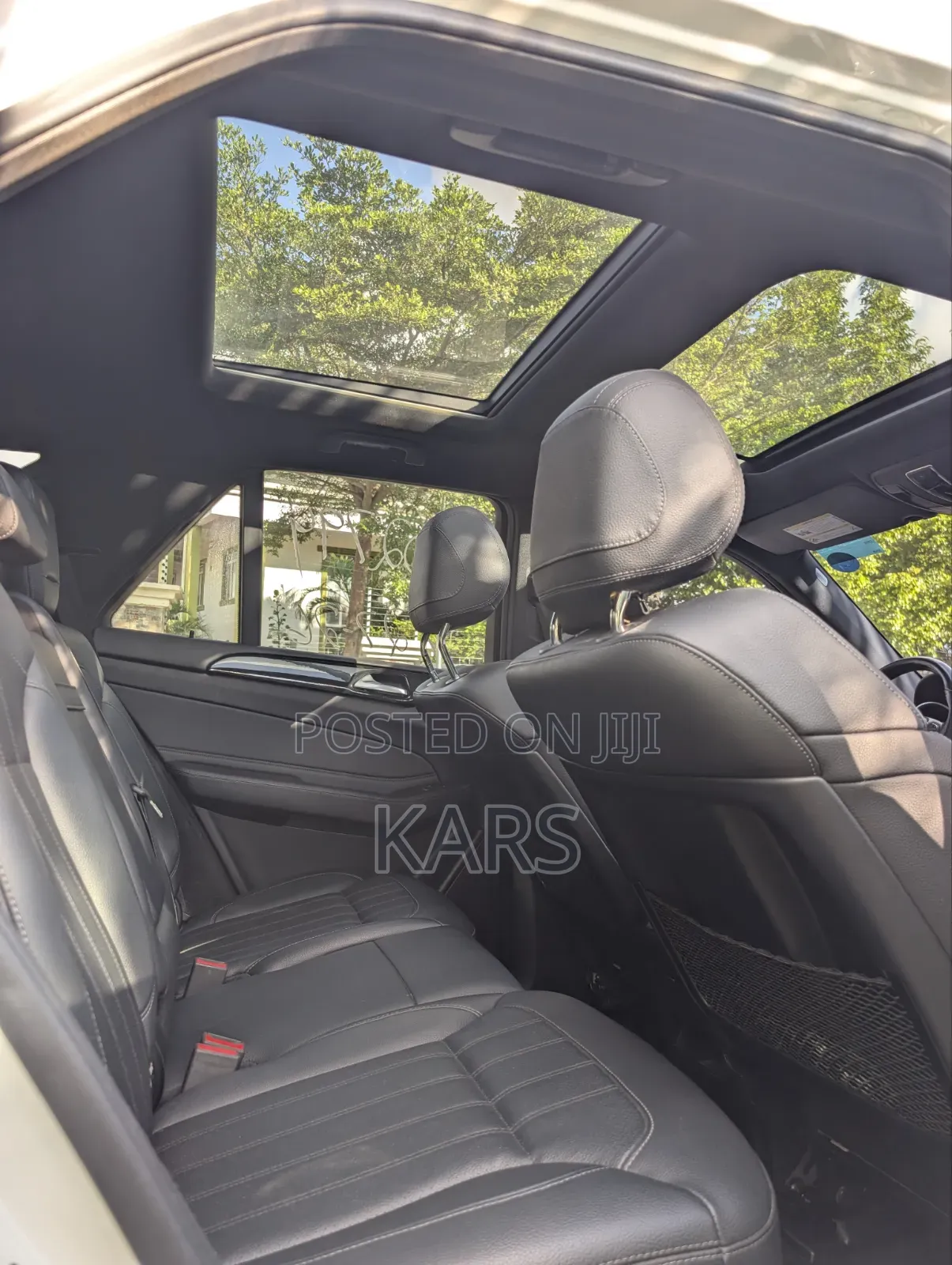 Mercedes-Benz GLE-Class 2016 White