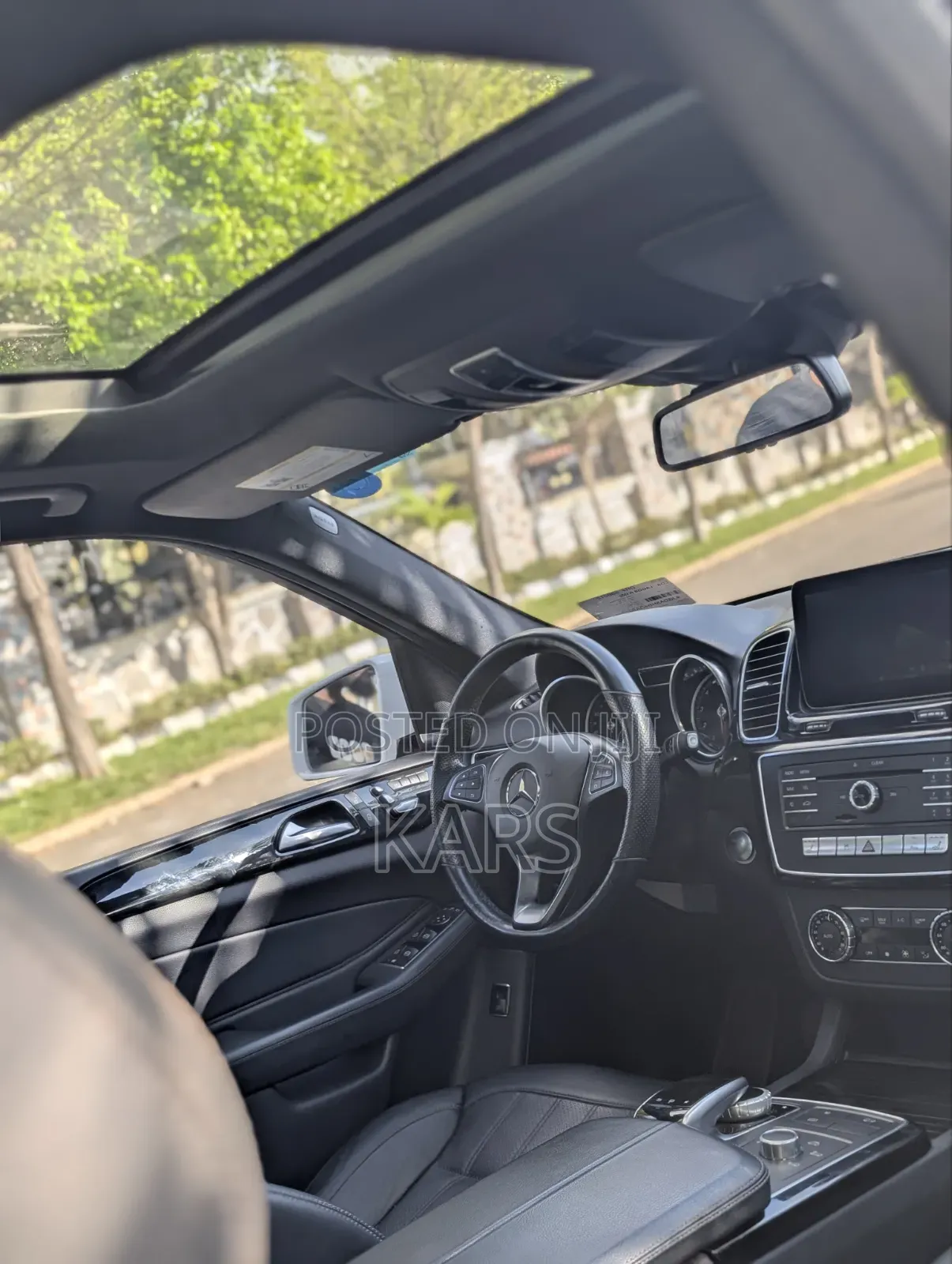 Mercedes-Benz GLE-Class 2016 White