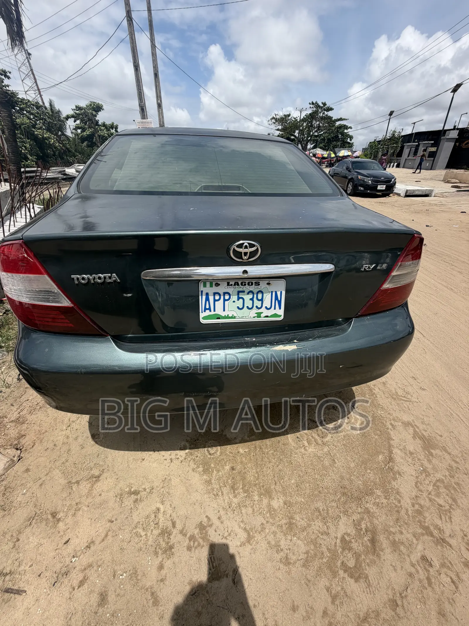 Toyota Camry 2004 Blue