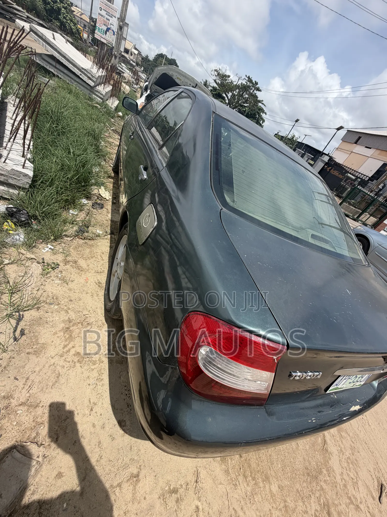Toyota Camry 2004 Blue