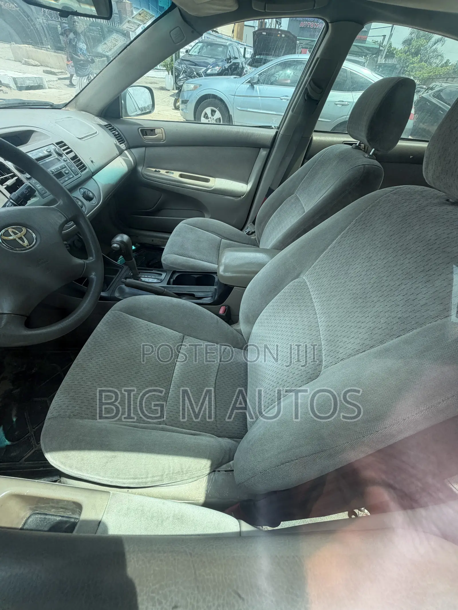 Toyota Camry 2004 Blue