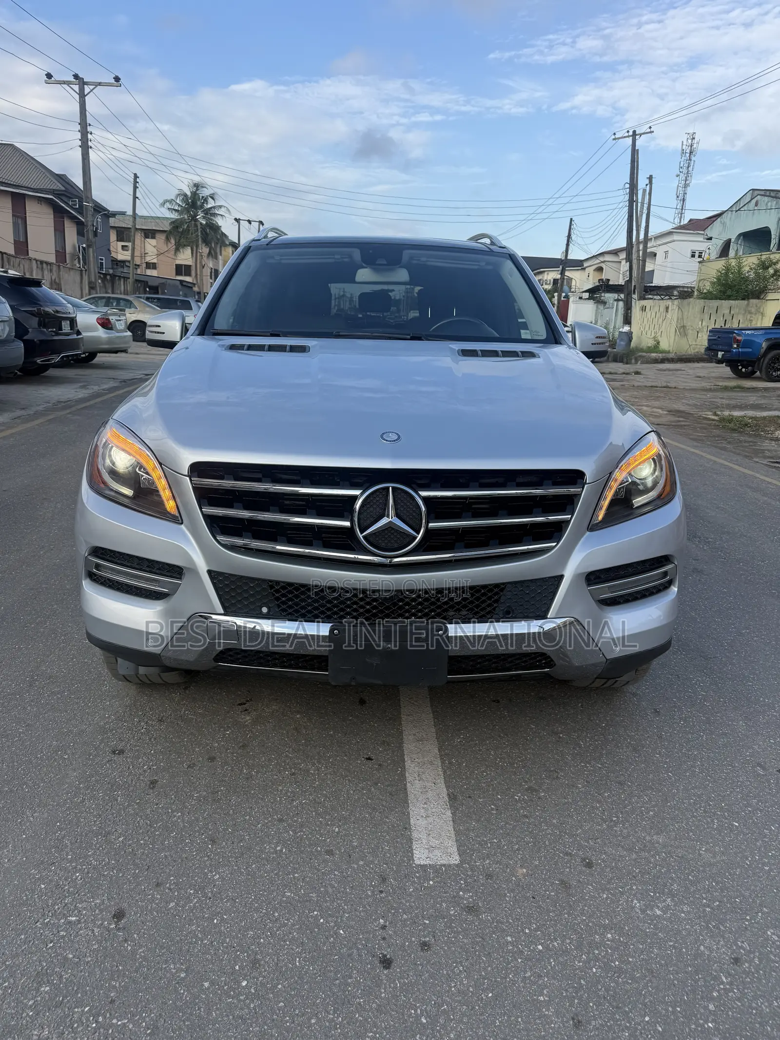 Mercedes-Benz M Class ML350 4MATIC 4dr SUV AWD (3.5L 6cyl 7A) 2015 Silver