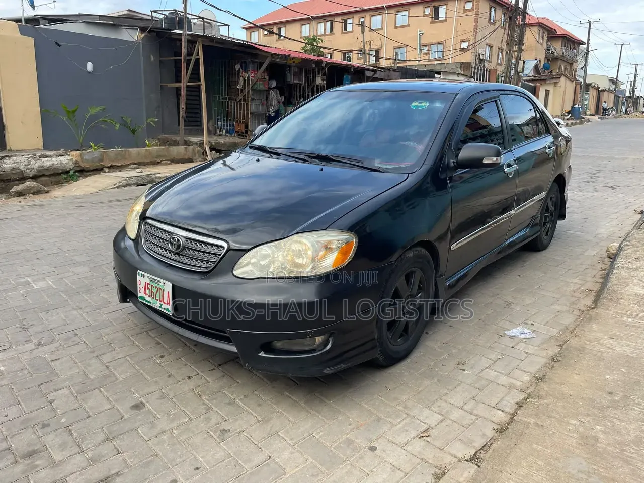 Toyota Corolla 1.8 2008 Black