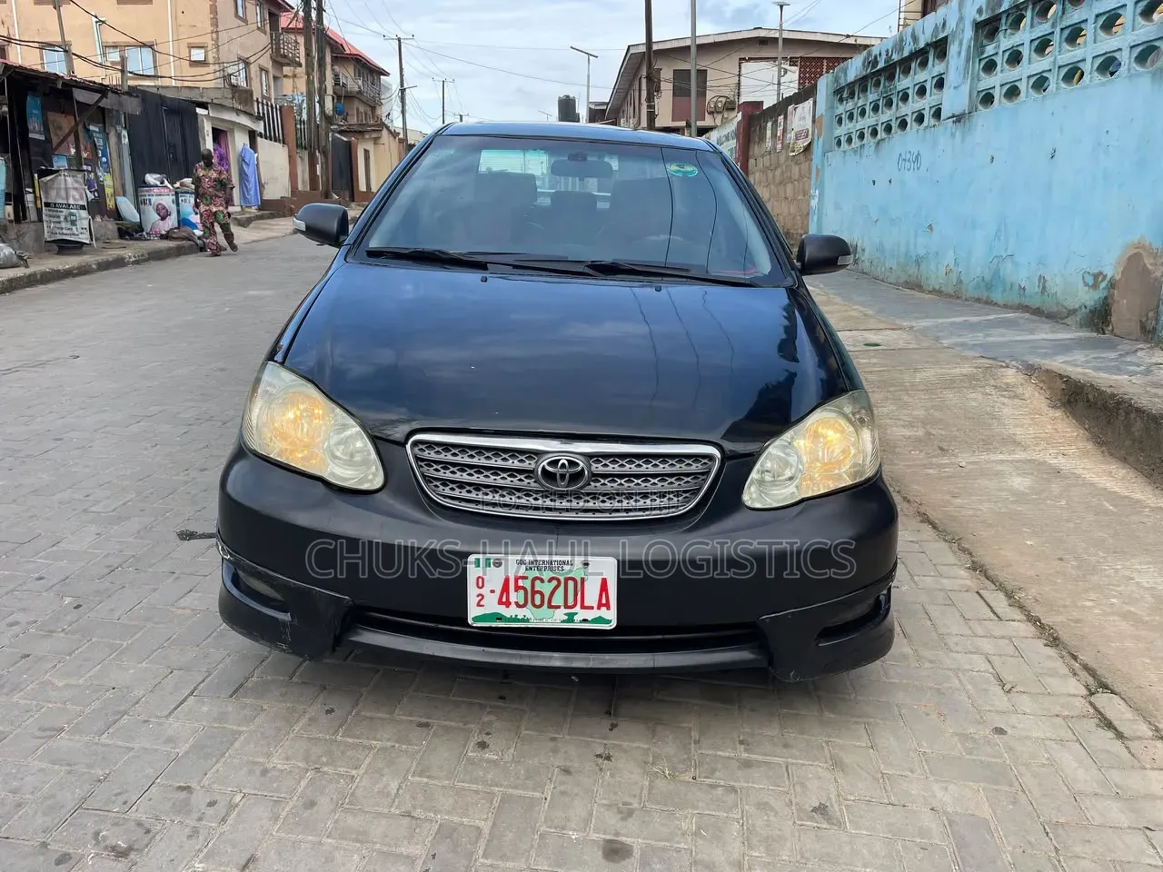 Toyota Corolla 1.8 2008 Black