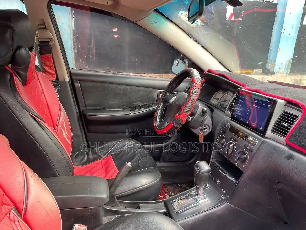 Toyota Corolla 1.8 2008 Black