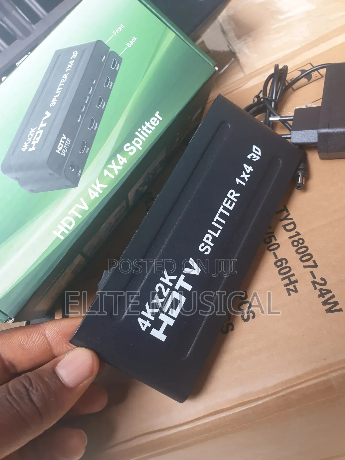 HDTV 4Kx2K 1x4 HDMI Splitter
