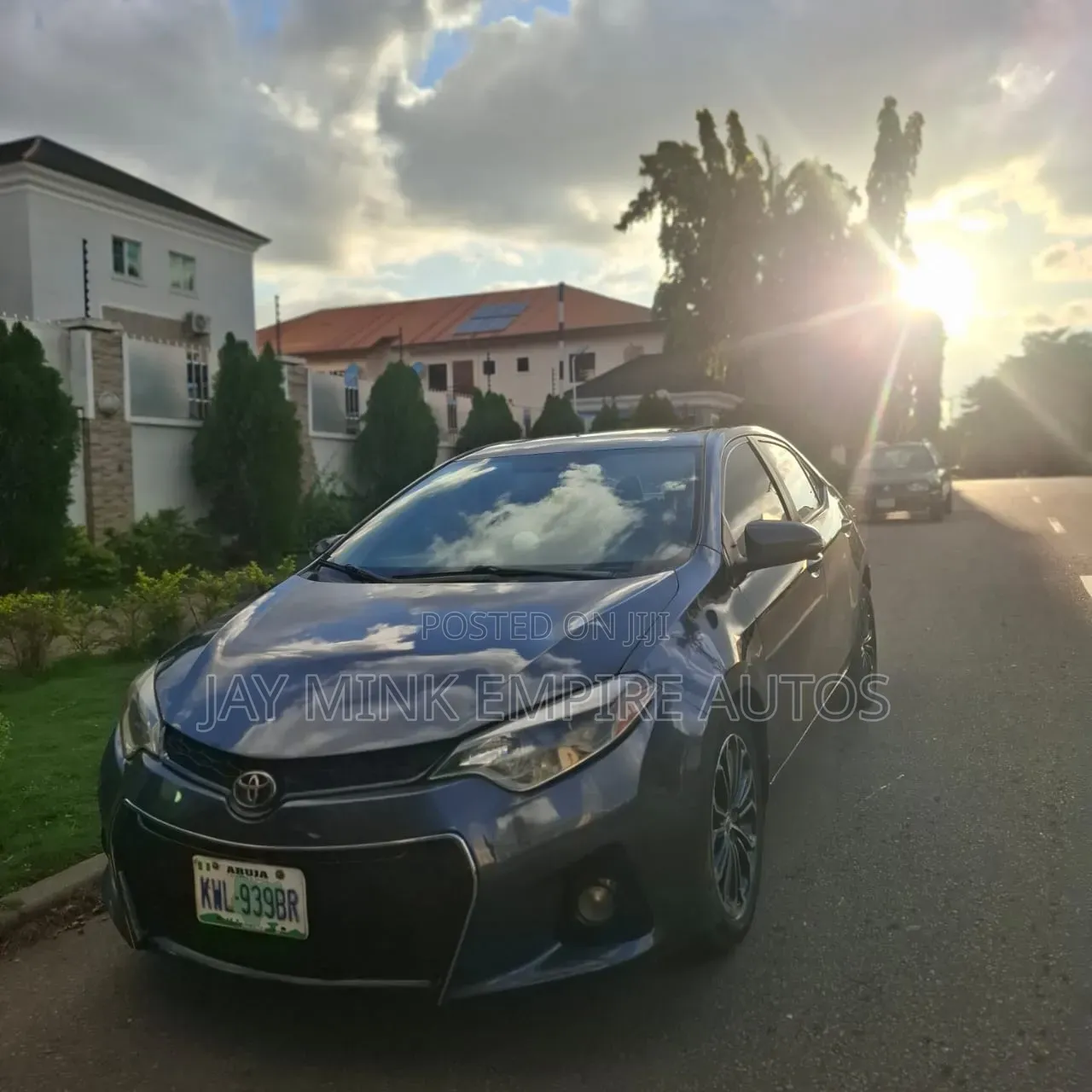 Toyota Corolla 2014 Gray