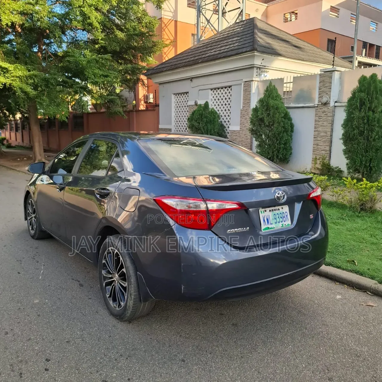 Toyota Corolla 2014 Gray
