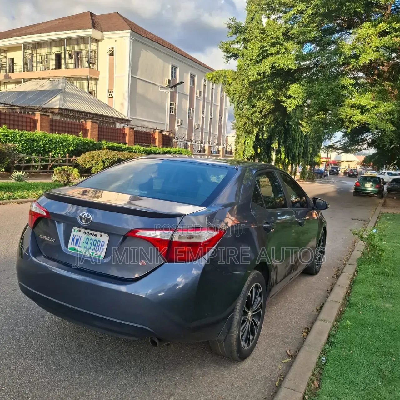 Toyota Corolla 2014 Gray