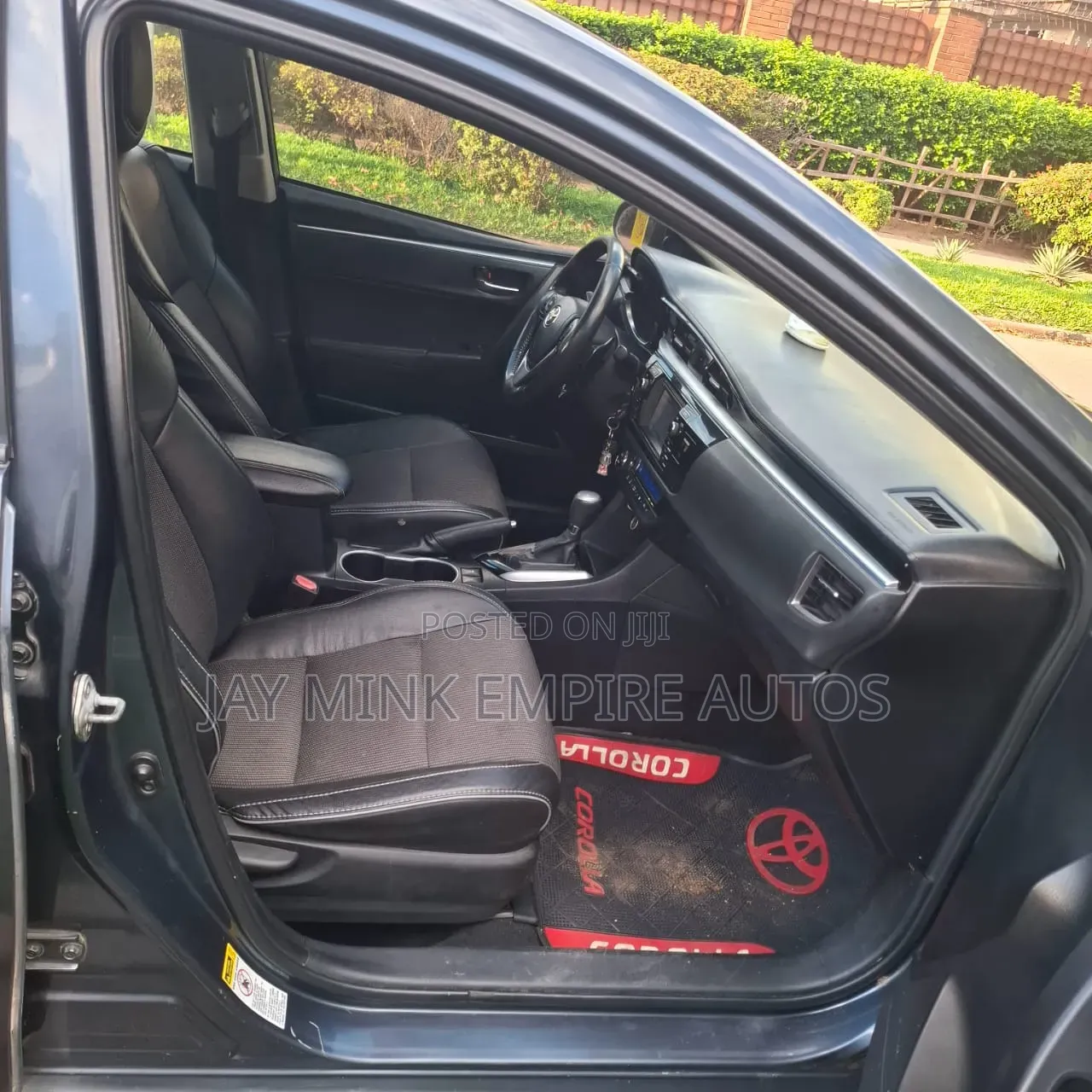Toyota Corolla 2014 Gray