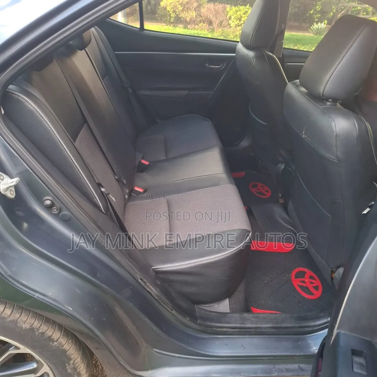 Toyota Corolla 2014 Gray