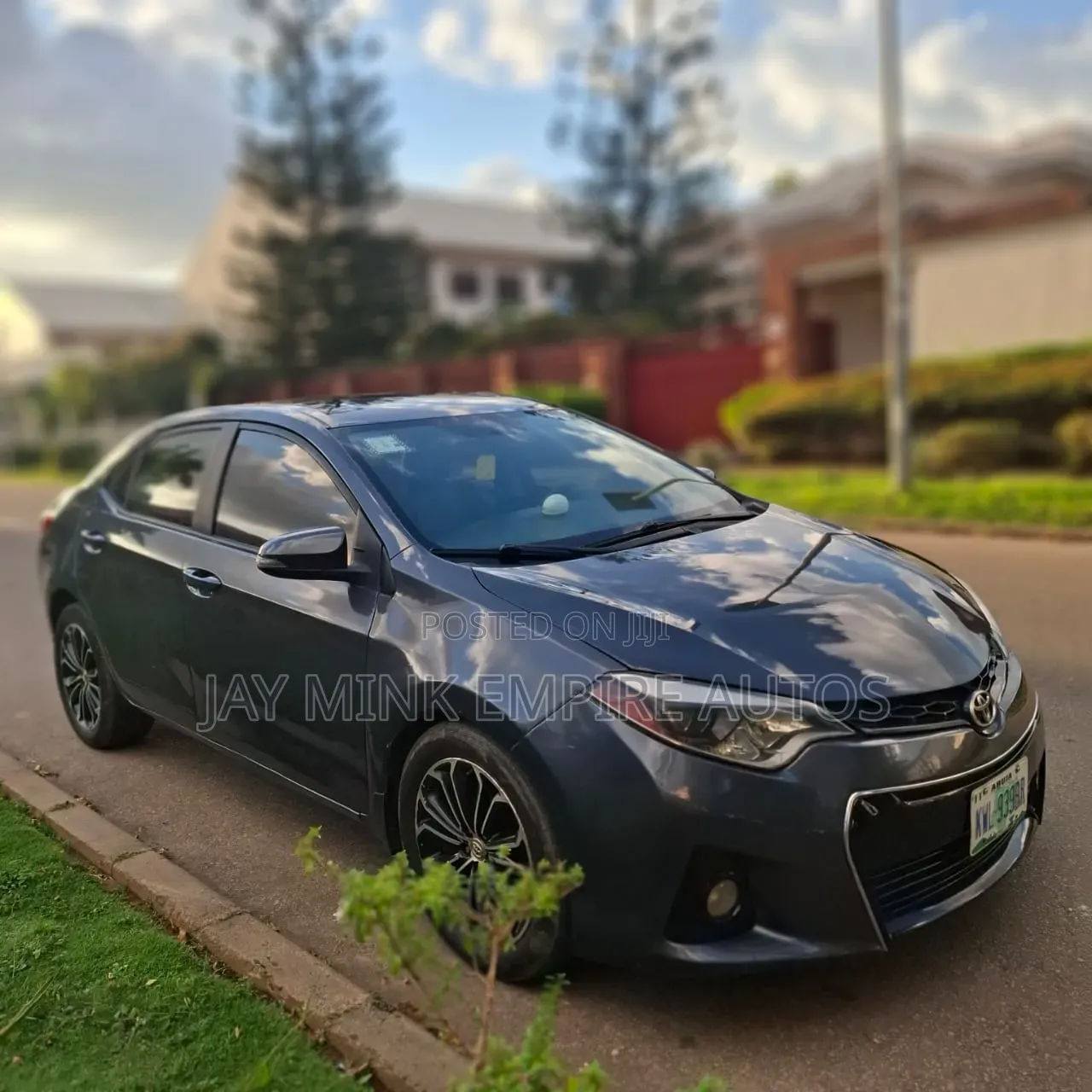 Toyota Corolla 2014 Gray