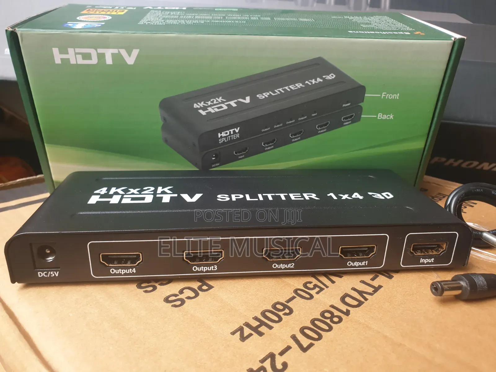 HDTV 4Kx2K 1x4 HDMI Splitter