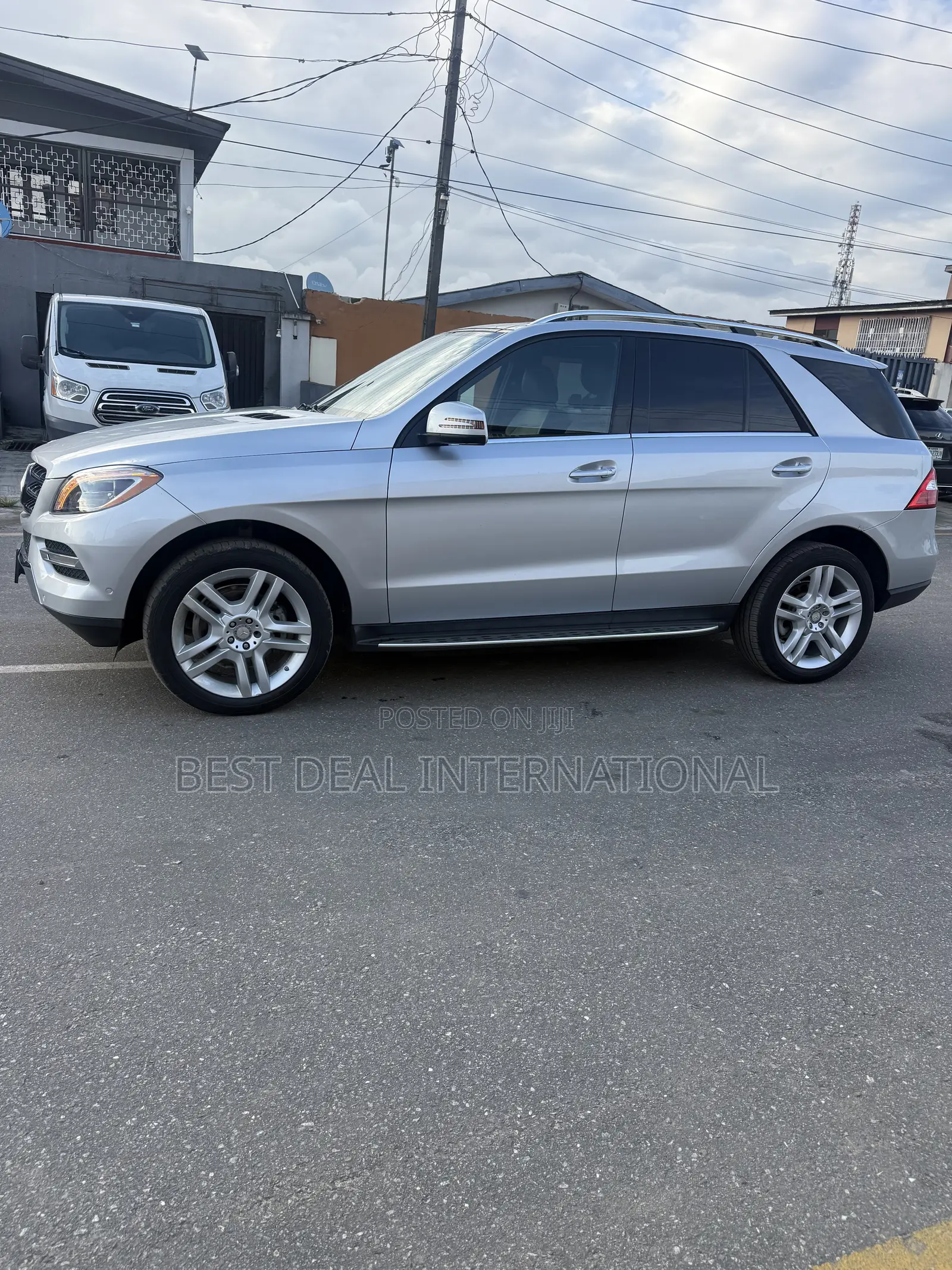 Mercedes-Benz M Class ML350 4MATIC 4dr SUV AWD (3.5L 6cyl 7A) 2015 Silver