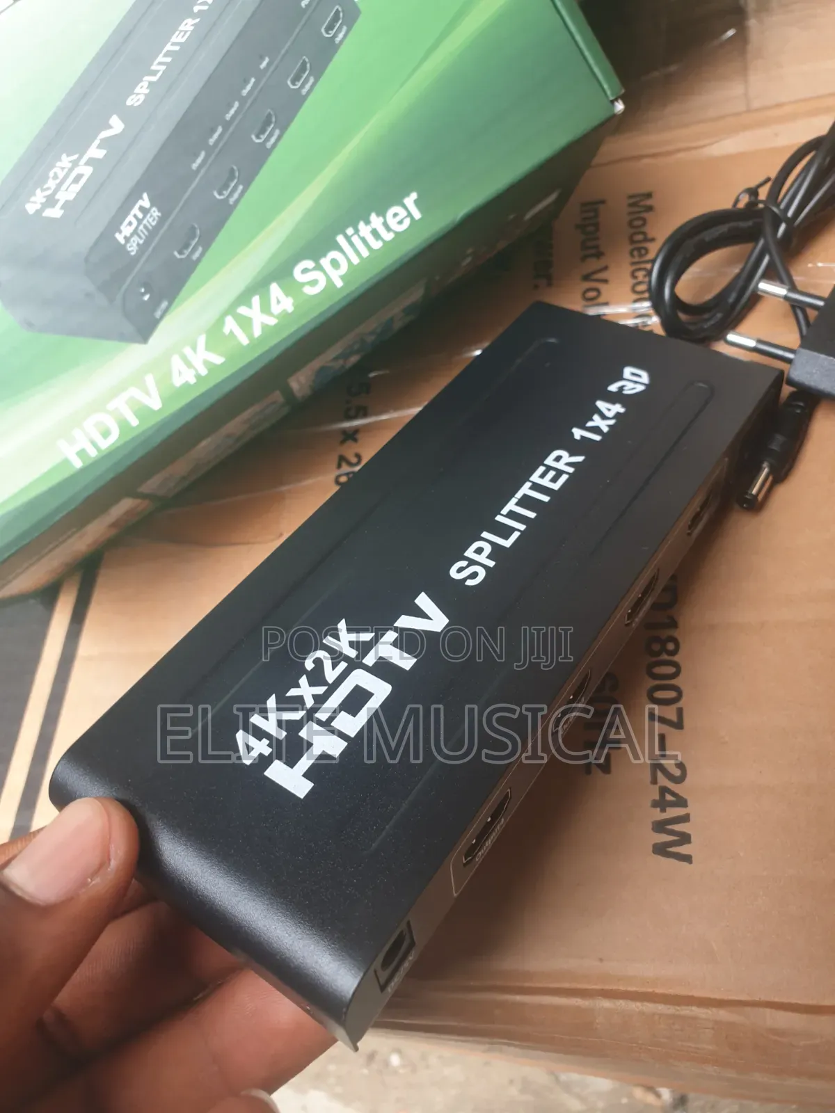 HDTV 4Kx2K 1x4 HDMI Splitter