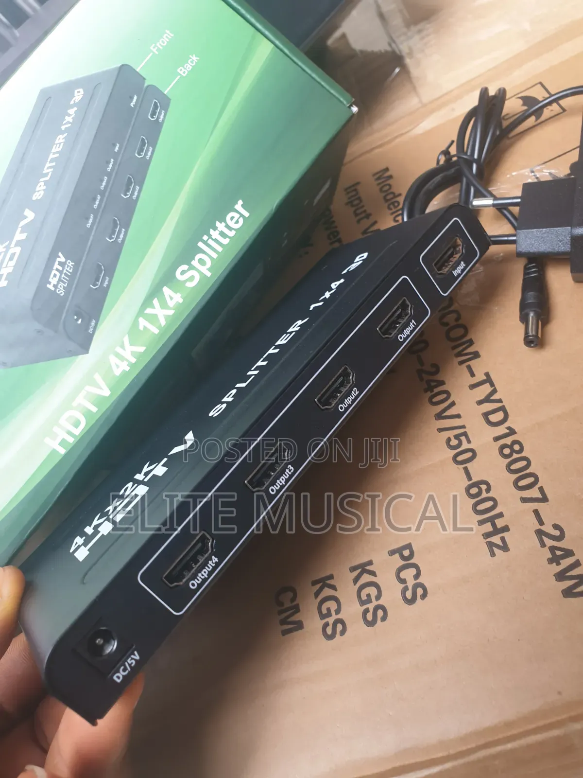 HDTV 4Kx2K 1x4 HDMI Splitter
