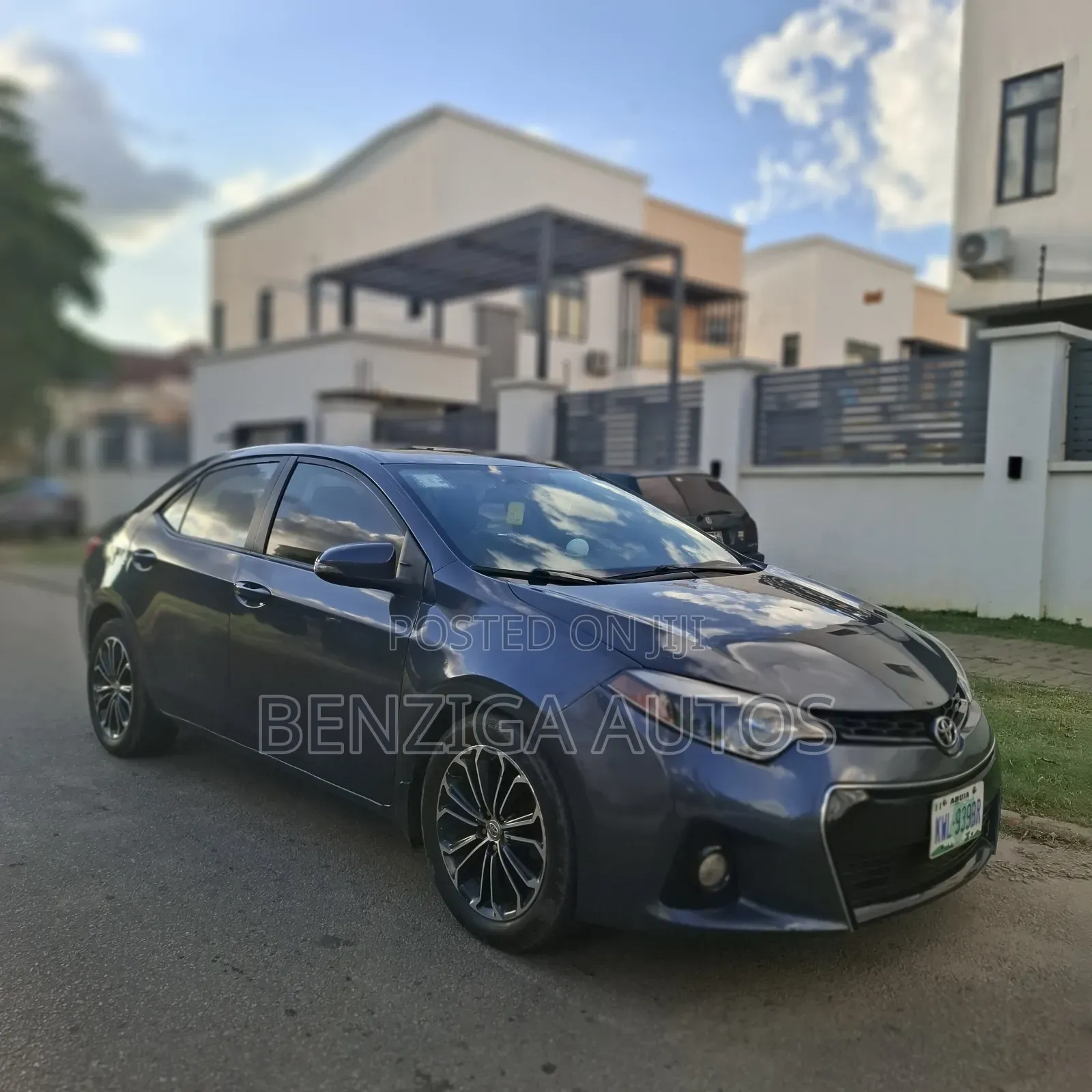 Toyota Corolla 2014 Gray