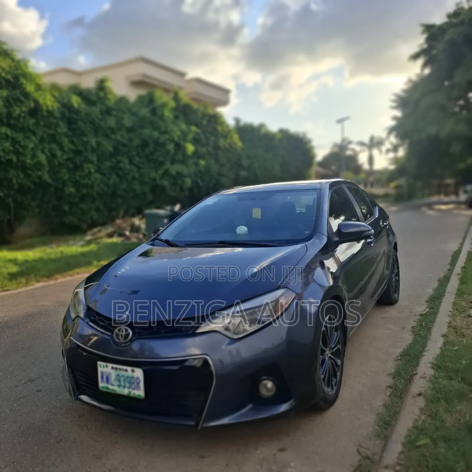 Toyota Corolla 2014 Gray
