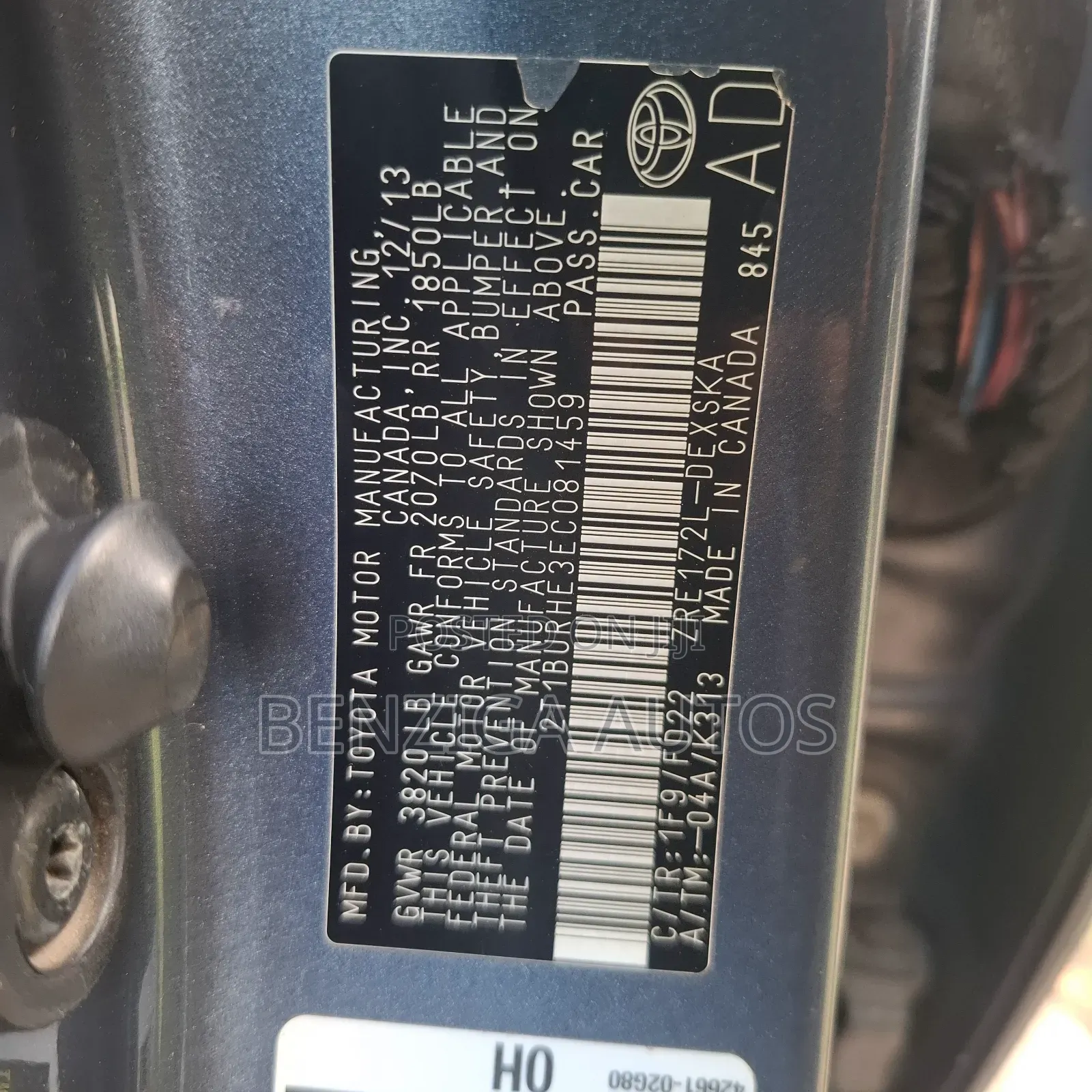 Toyota Corolla 2014 Gray