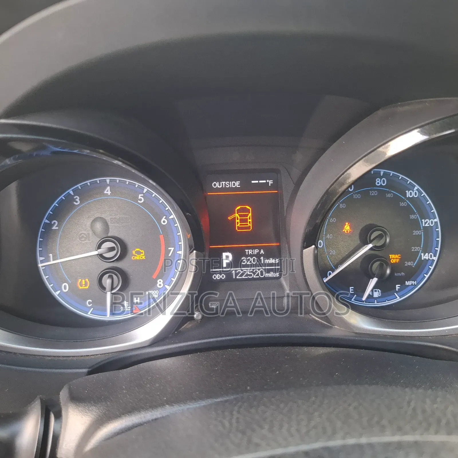 Toyota Corolla 2014 Gray